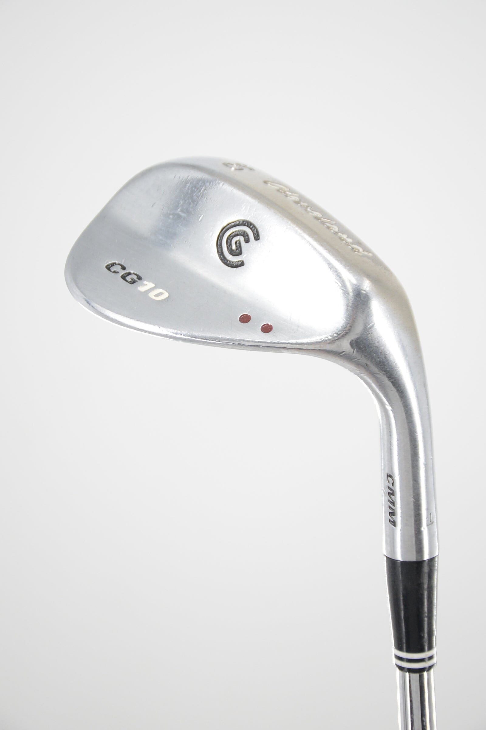 Cleveland CG10 Chrome 60 Degree Wedge S Flex 35.75" Golf Clubs GolfRoots
