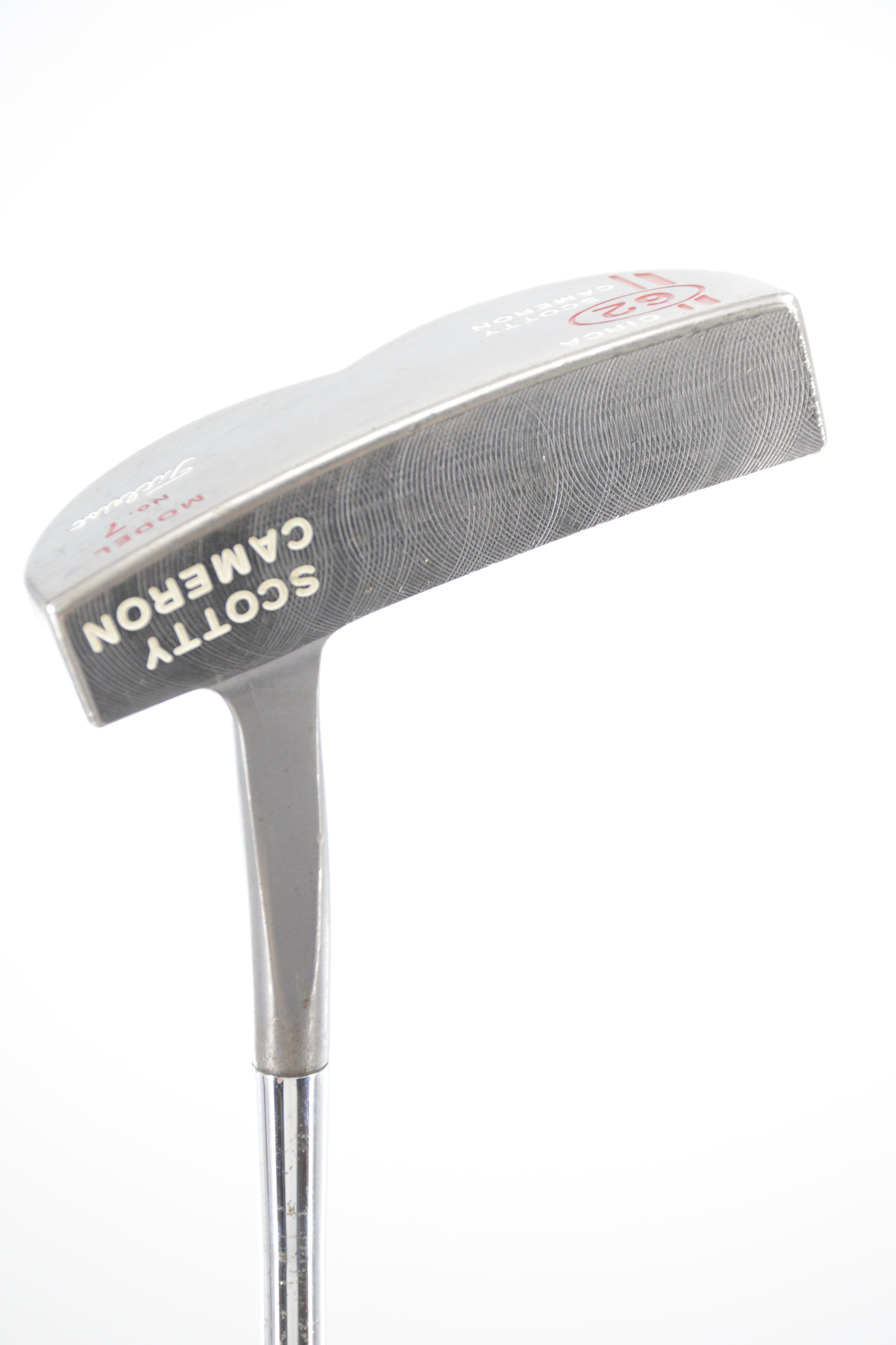 Scotty Cameron Circa 62 Charcoal Mist No 7 Putter 35.25" Golf Clubs GolfRoots
