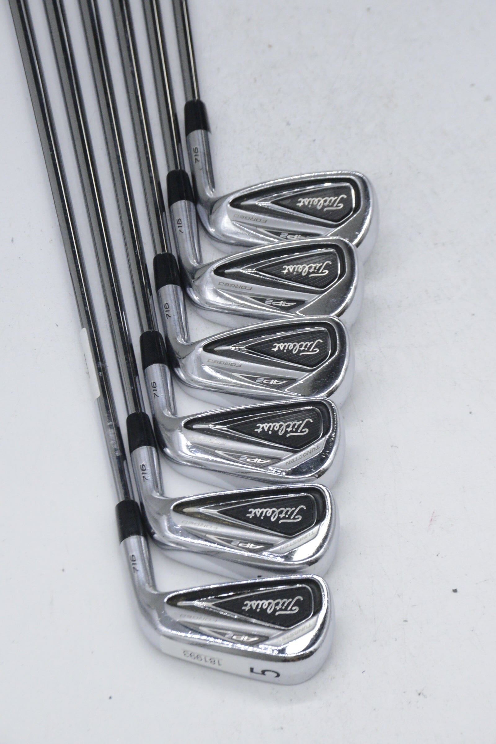 Titleist 716 AP2 Forged 5-PW Iron Set S Flex Std Length Golf Clubs GolfRoots