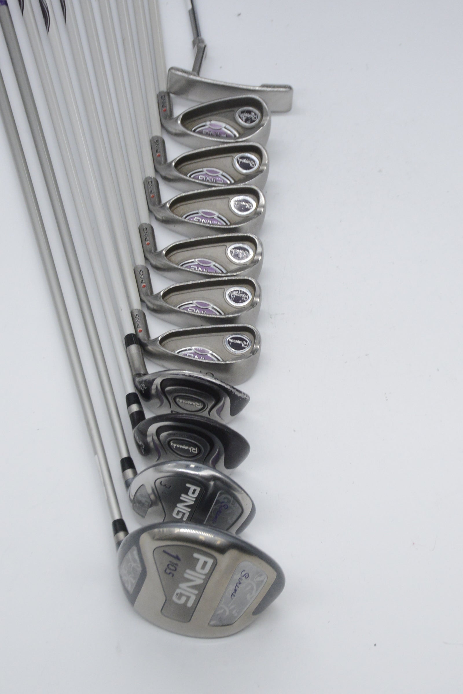 Women's Ping Rhapsody Mixed Full Set W Flex Std Length