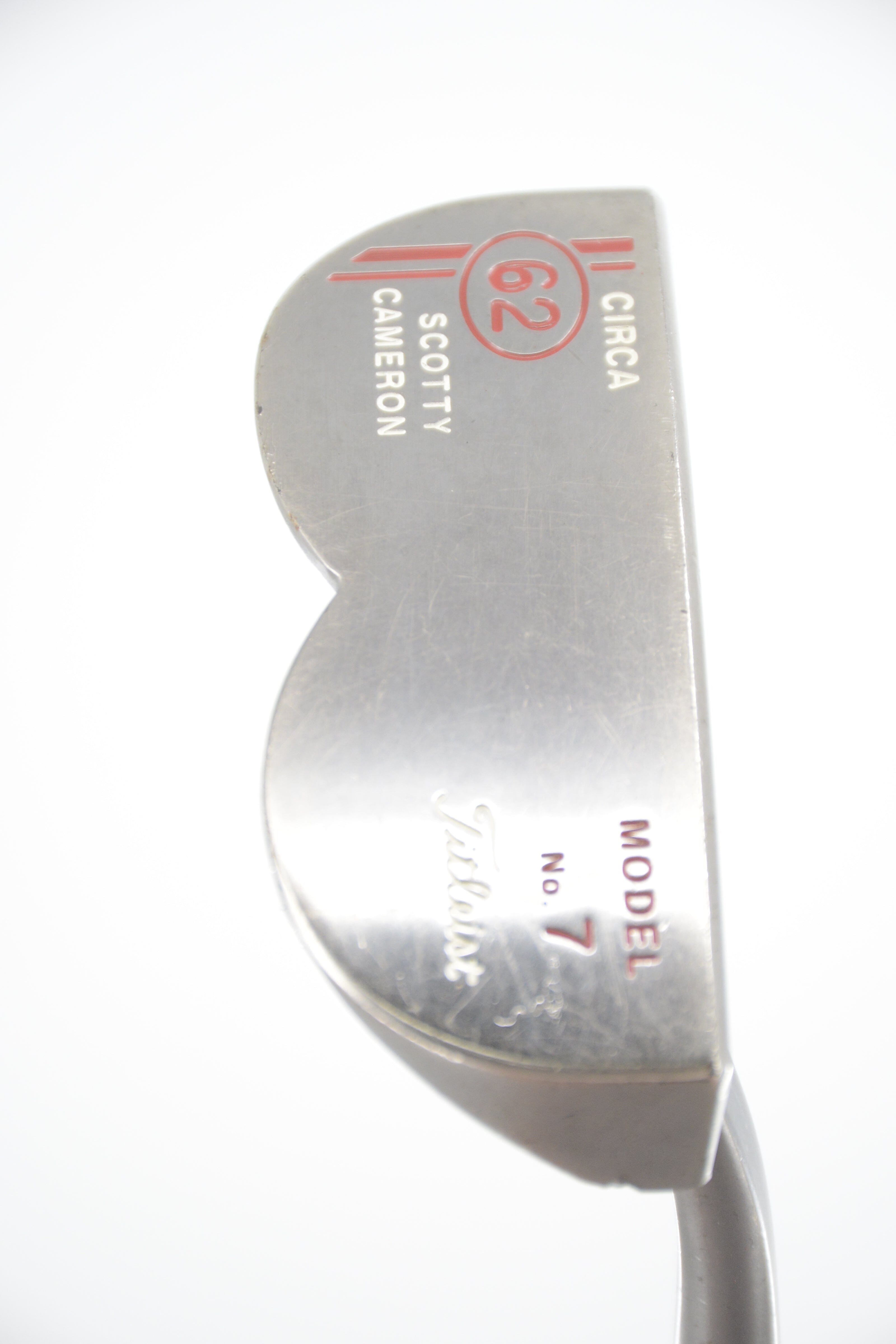 Scotty Cameron Circa 62 Charcoal Mist No 7 Putter 35.25" Golf Clubs GolfRoots