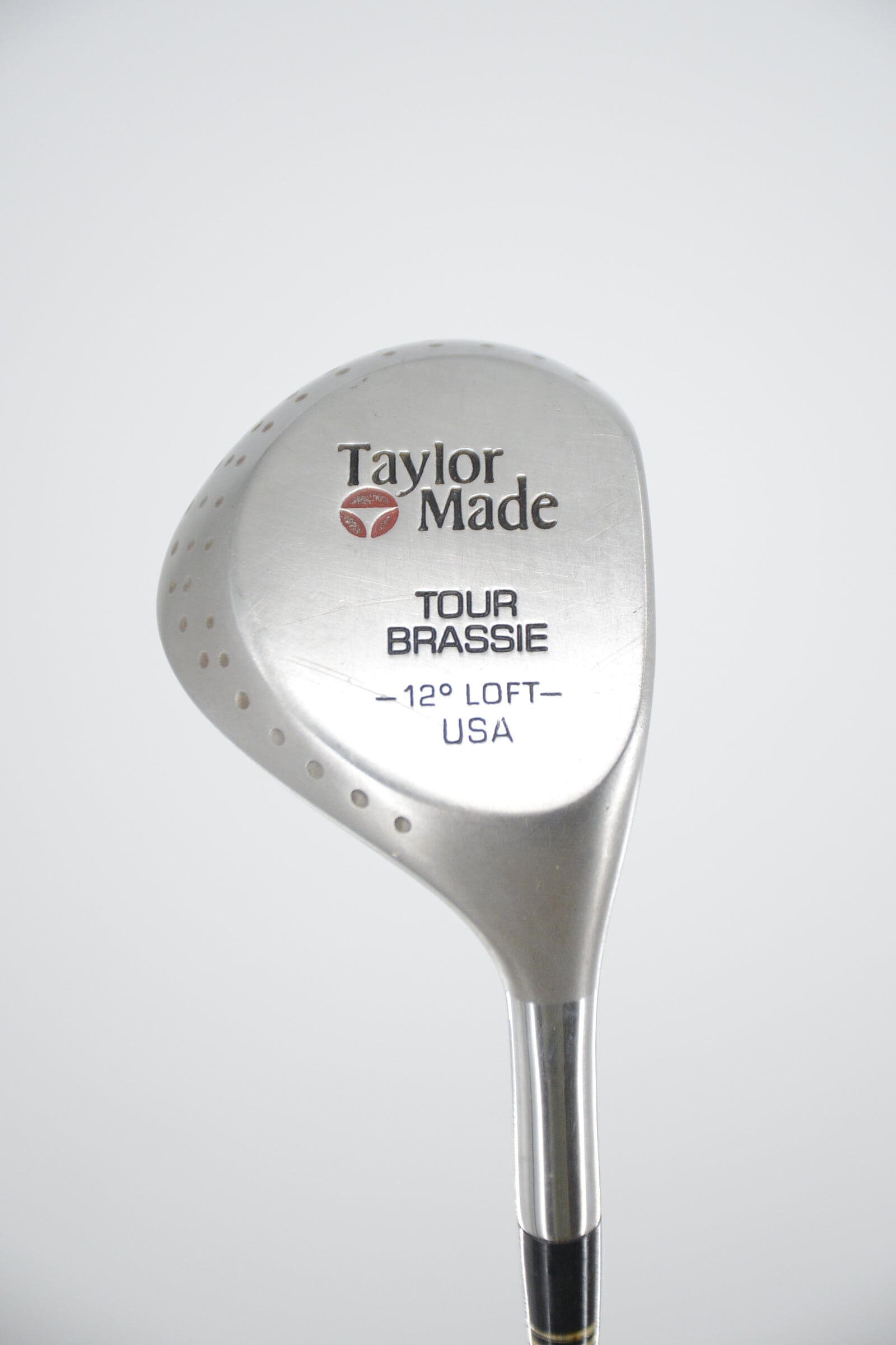 TaylorMade Tour Brassie 12 Degree Driver S Flex 42.5" Golf Clubs GolfRoots