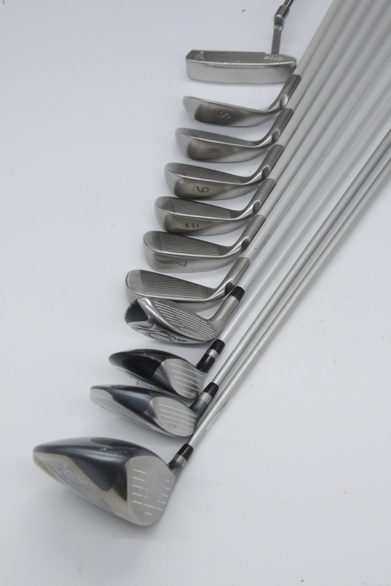 Women's Ping Rhapsody Mixed Full Set W Flex Std Length