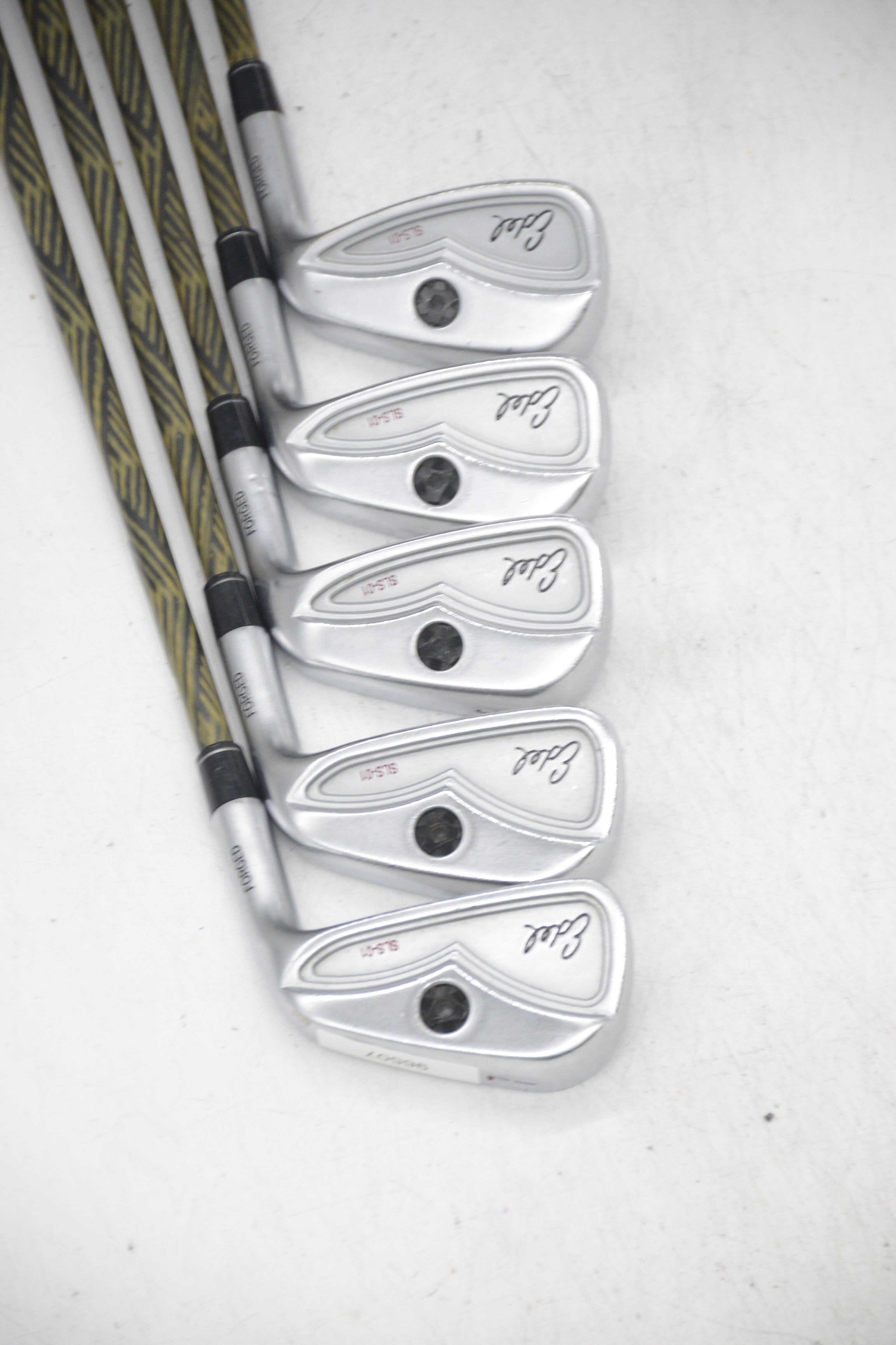 Edel SLS-01 (One Length) 7-GW Iron Set R Flex 36.25" Golf Clubs GolfRoots