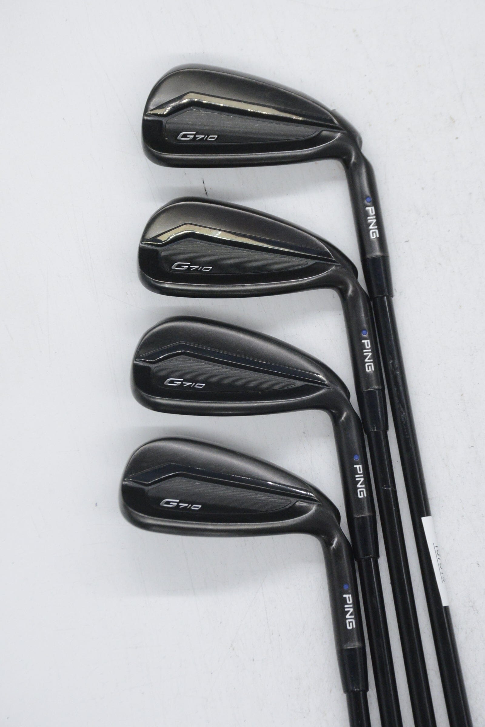 Ping G710 7-PW Iron Set SR Flex -0.5" Golf Clubs GolfRoots