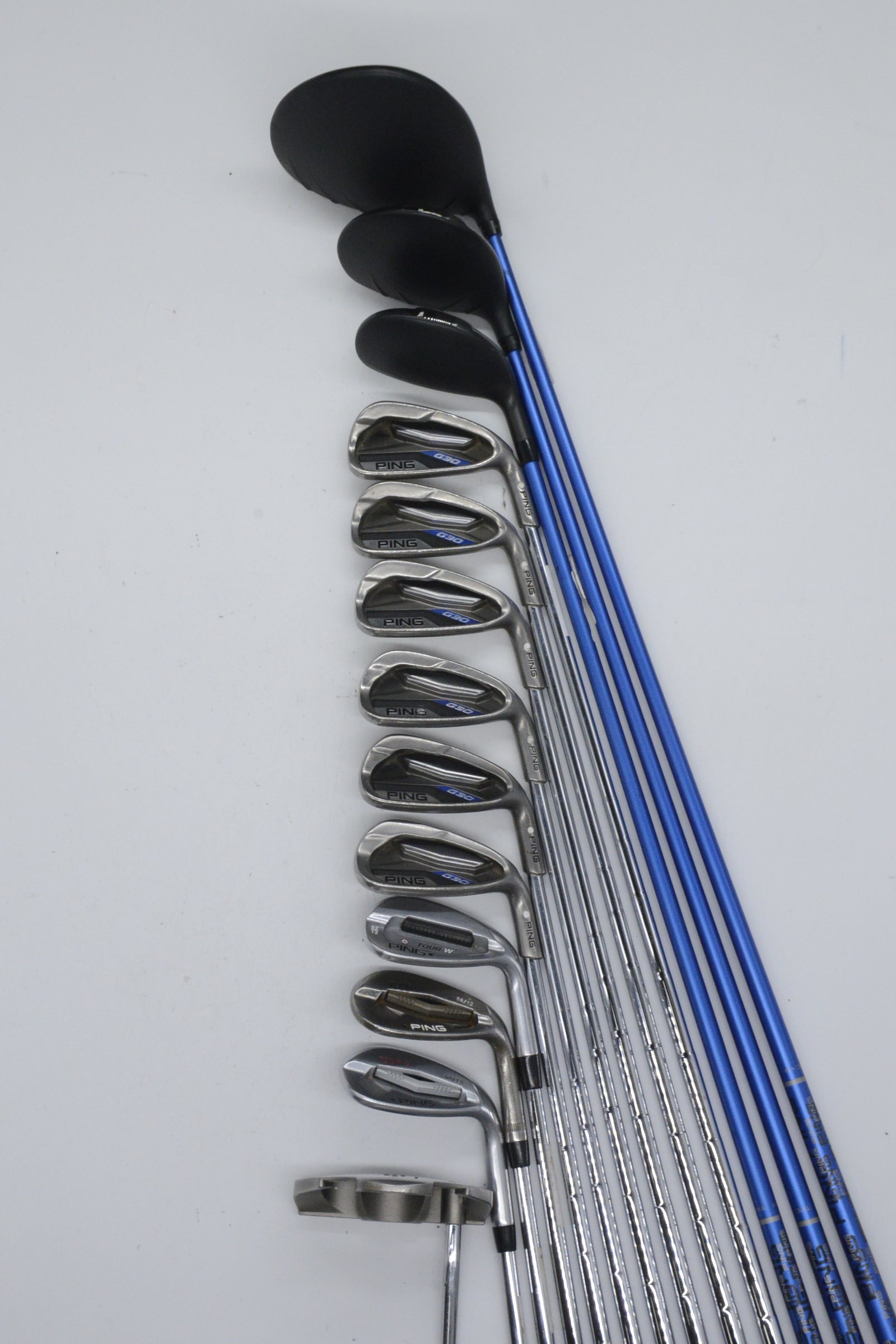 Ping G30 Mixed Full Set S Flex +1.25"