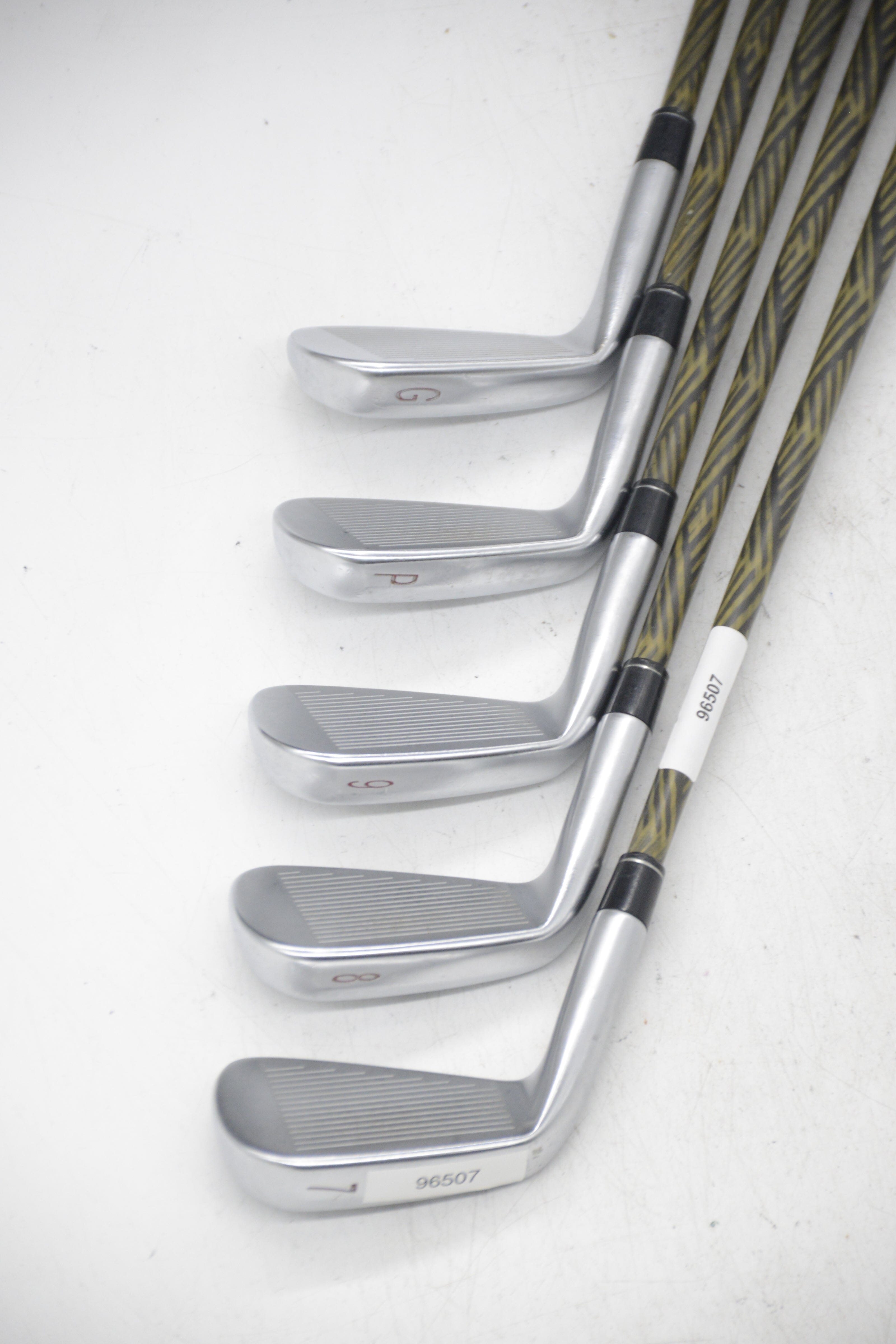 Edel SLS-01 (One Length) 7-GW Iron Set R Flex 36.25" Golf Clubs GolfRoots
