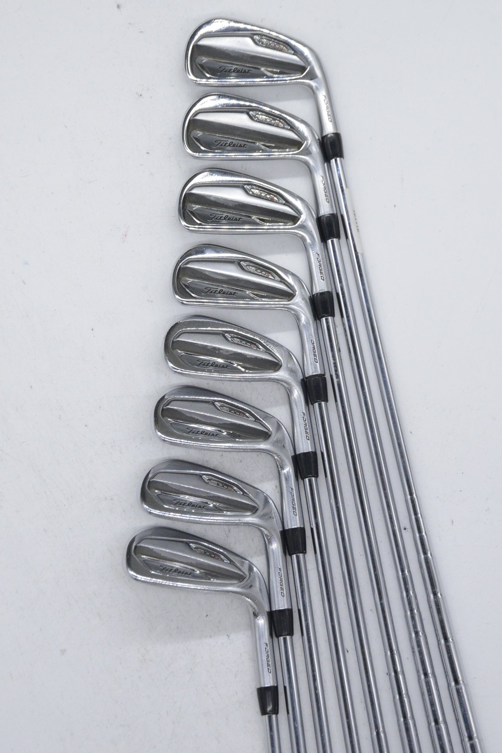 Titleist T100S 4-AW Iron Set S Flex Std Length Golf Clubs GolfRoots
