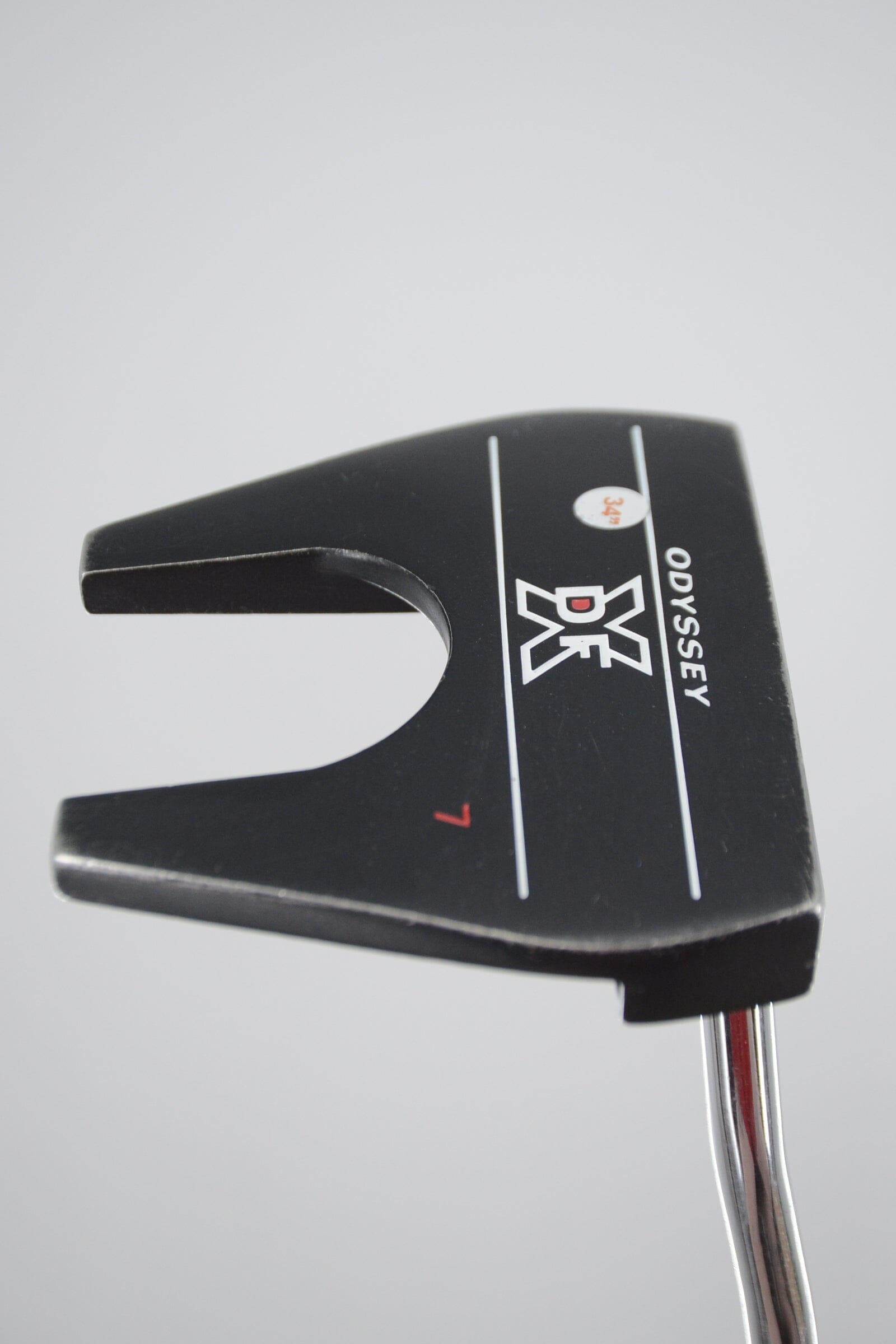 Odyssey DFX 7 2021 Putter 34" Golf Clubs GolfRoots