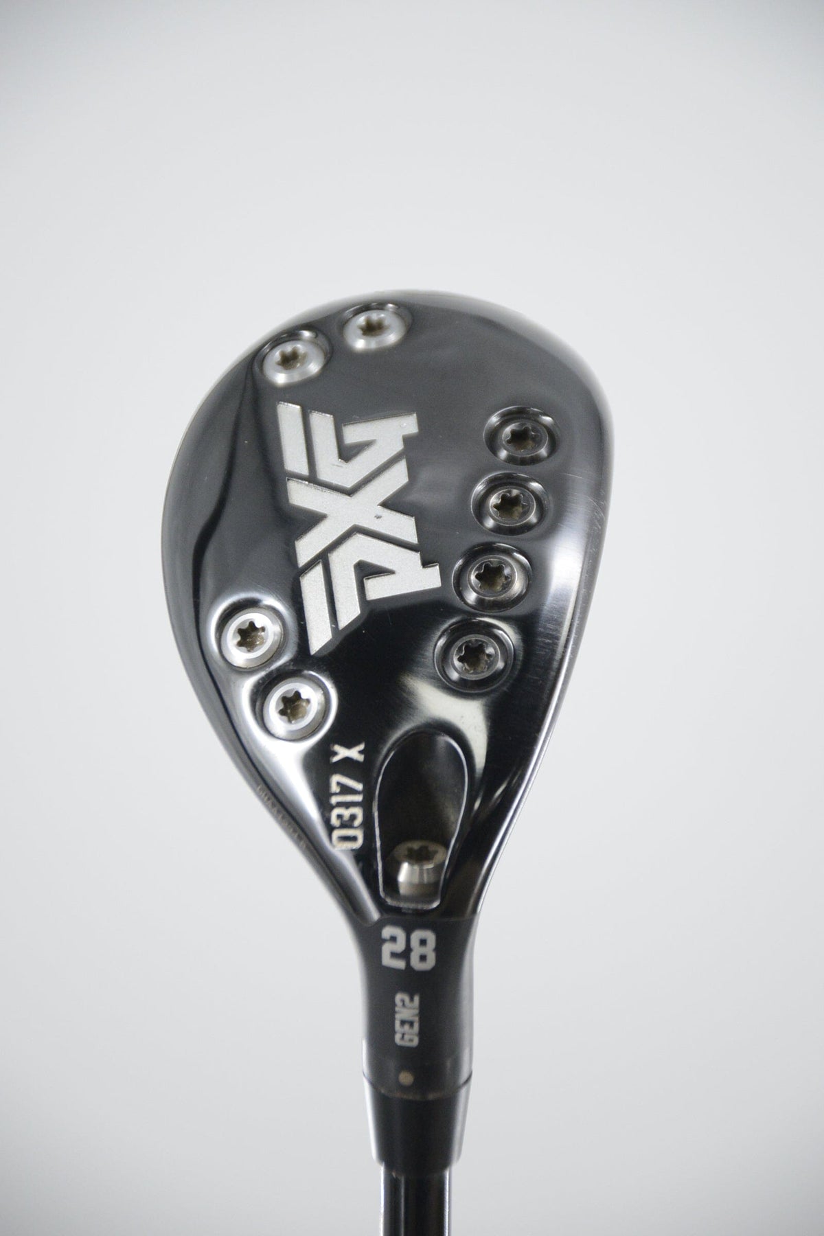 PXG 0317X Gen 2 28 Degree Hybrid R Flex 38.5" Golf Clubs GolfRoots