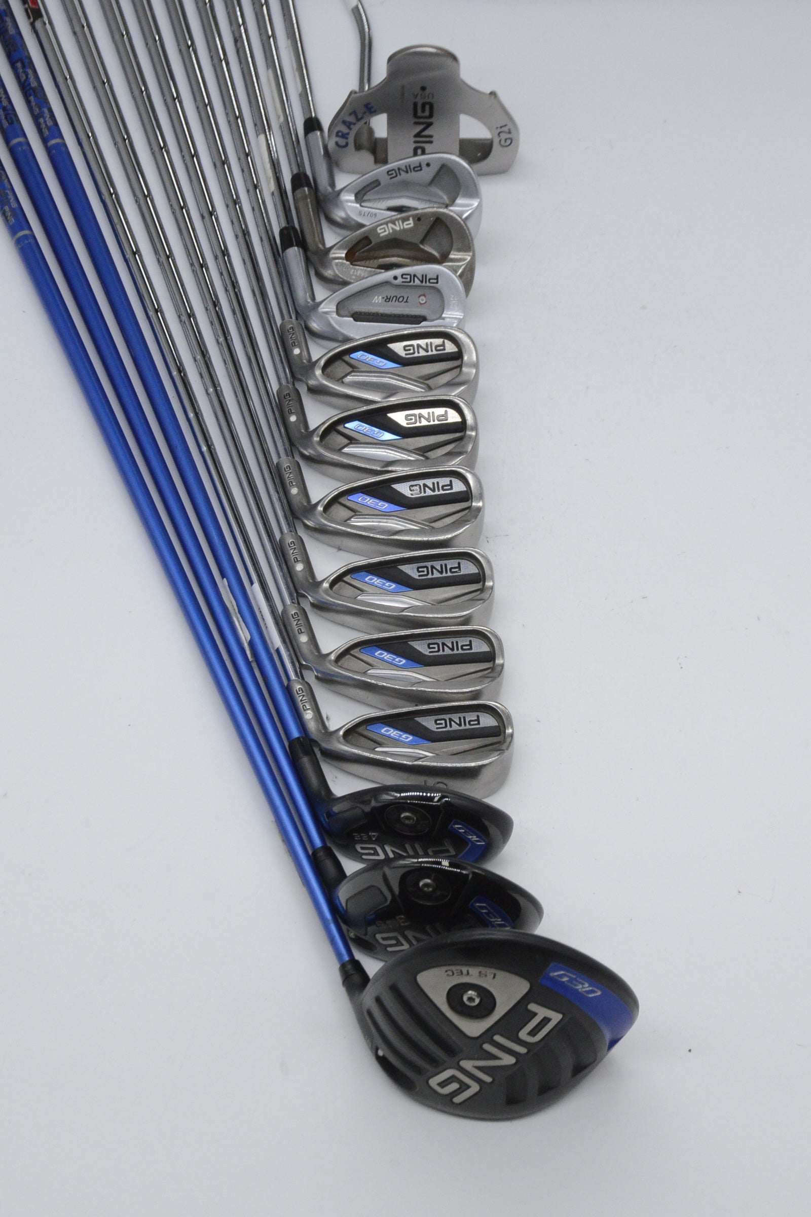 Ping G30 Mixed Full Set S Flex +1.25"
