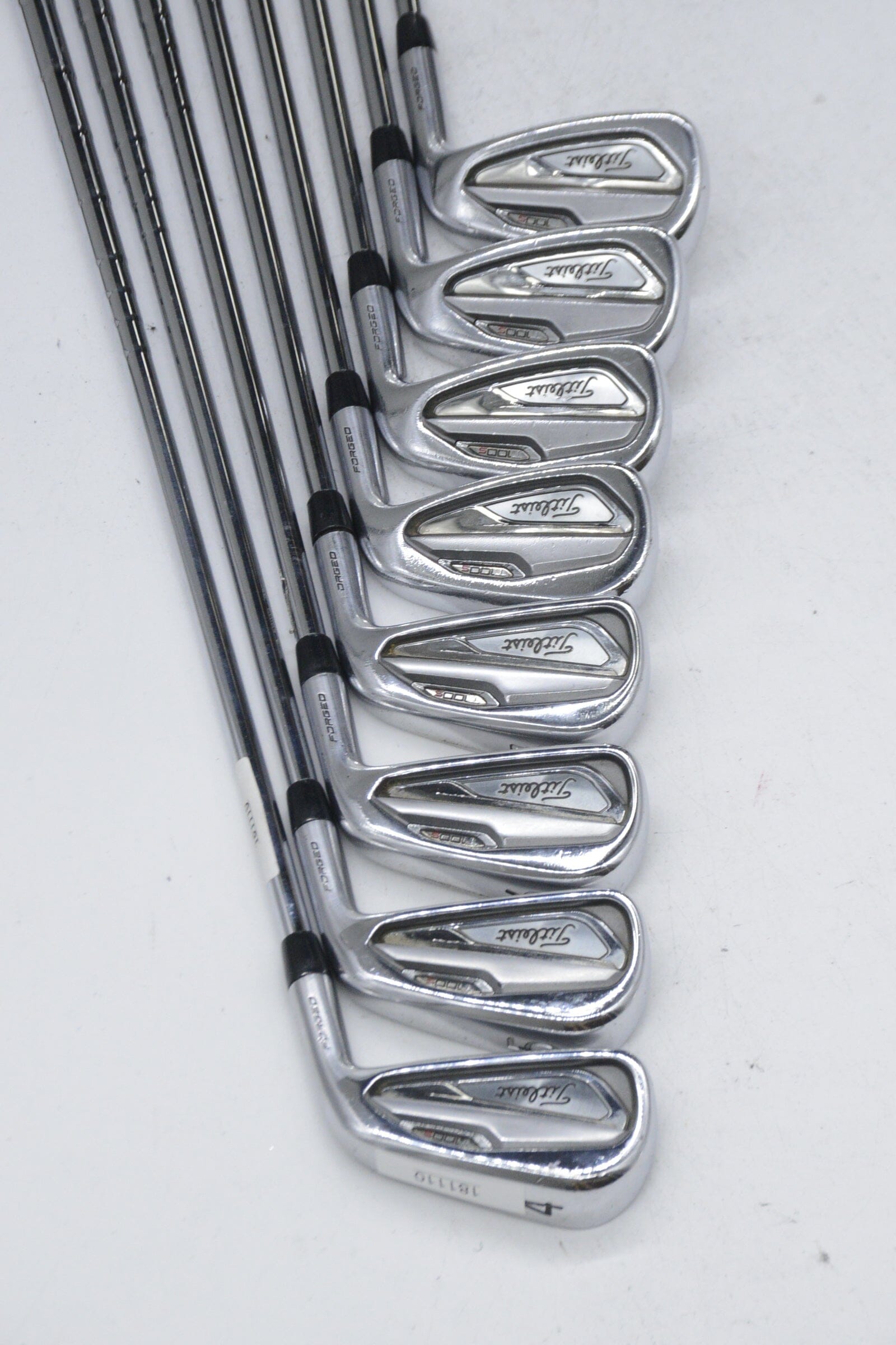 Titleist T100S 4-AW Iron Set S Flex Std Length Golf Clubs GolfRoots