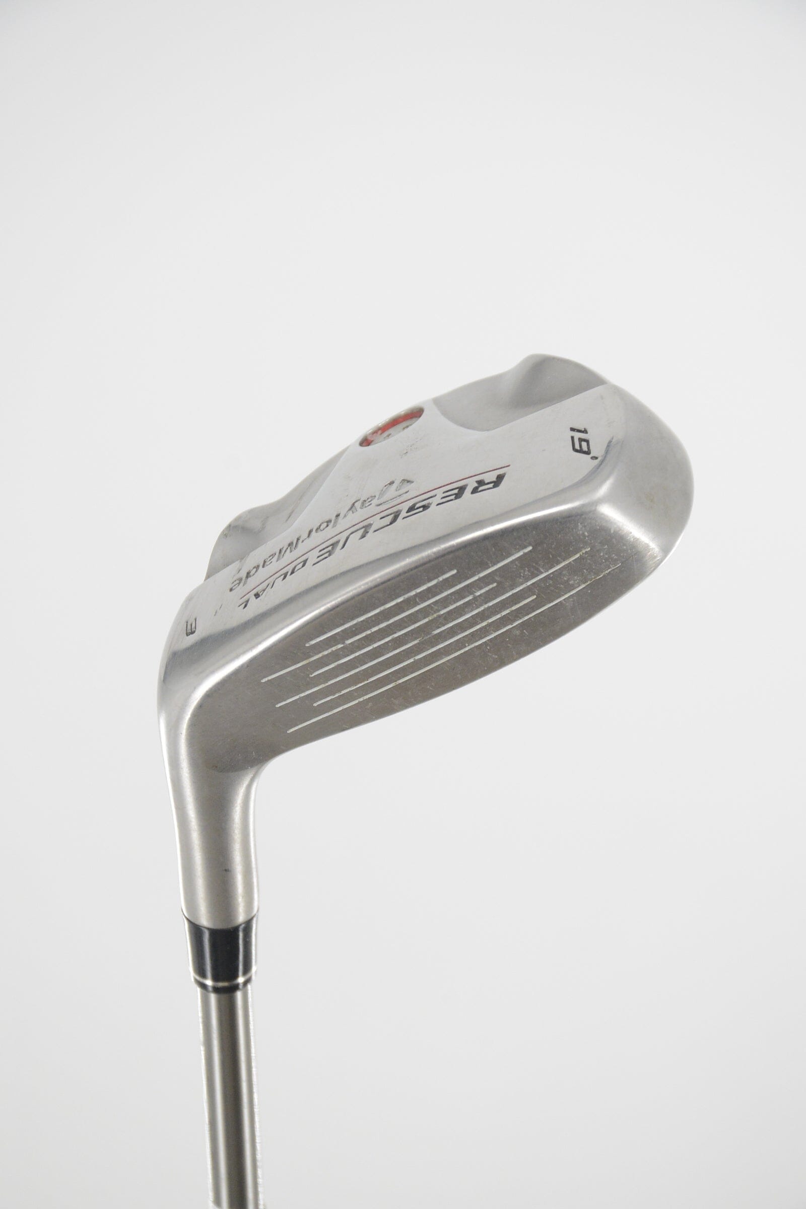 TaylorMade Rescue Dual 3 Hybrid S Flex 40.25" Golf Clubs GolfRoots