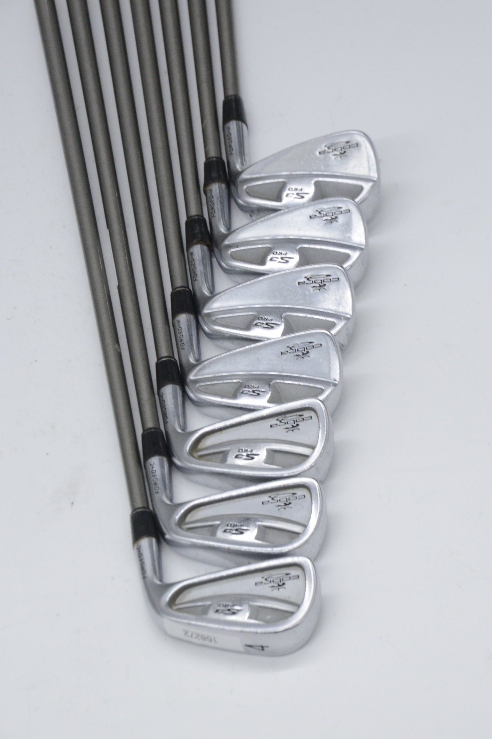 Cobra S3 Pro 4-PW Iron Set S Flex Std Length