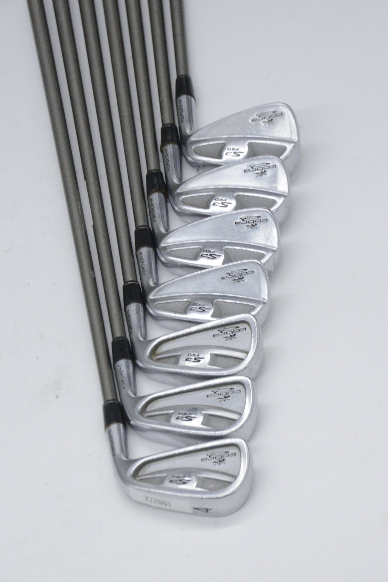 Cobra S3 Pro 4-PW Iron Set S Flex Std Length Golf Clubs GolfRoots