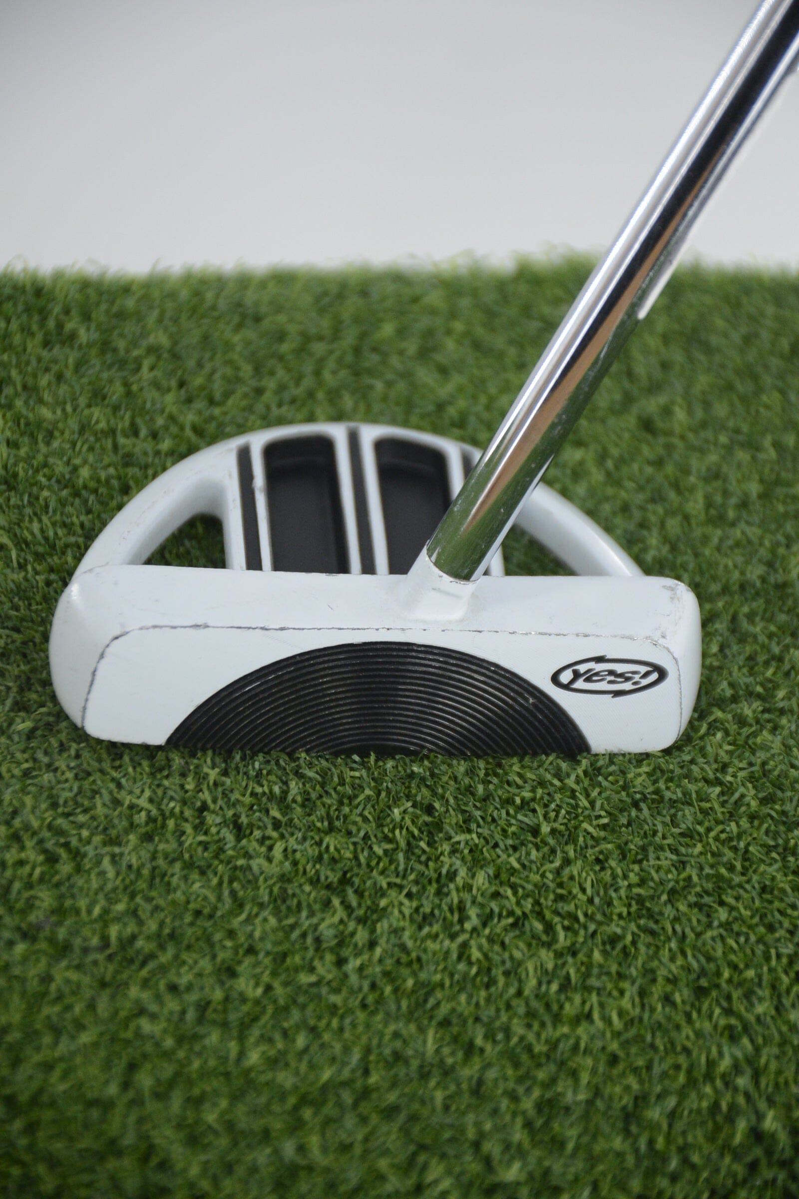 Yes! Stacy 12 White Putter 34" Golf Clubs GolfRoots