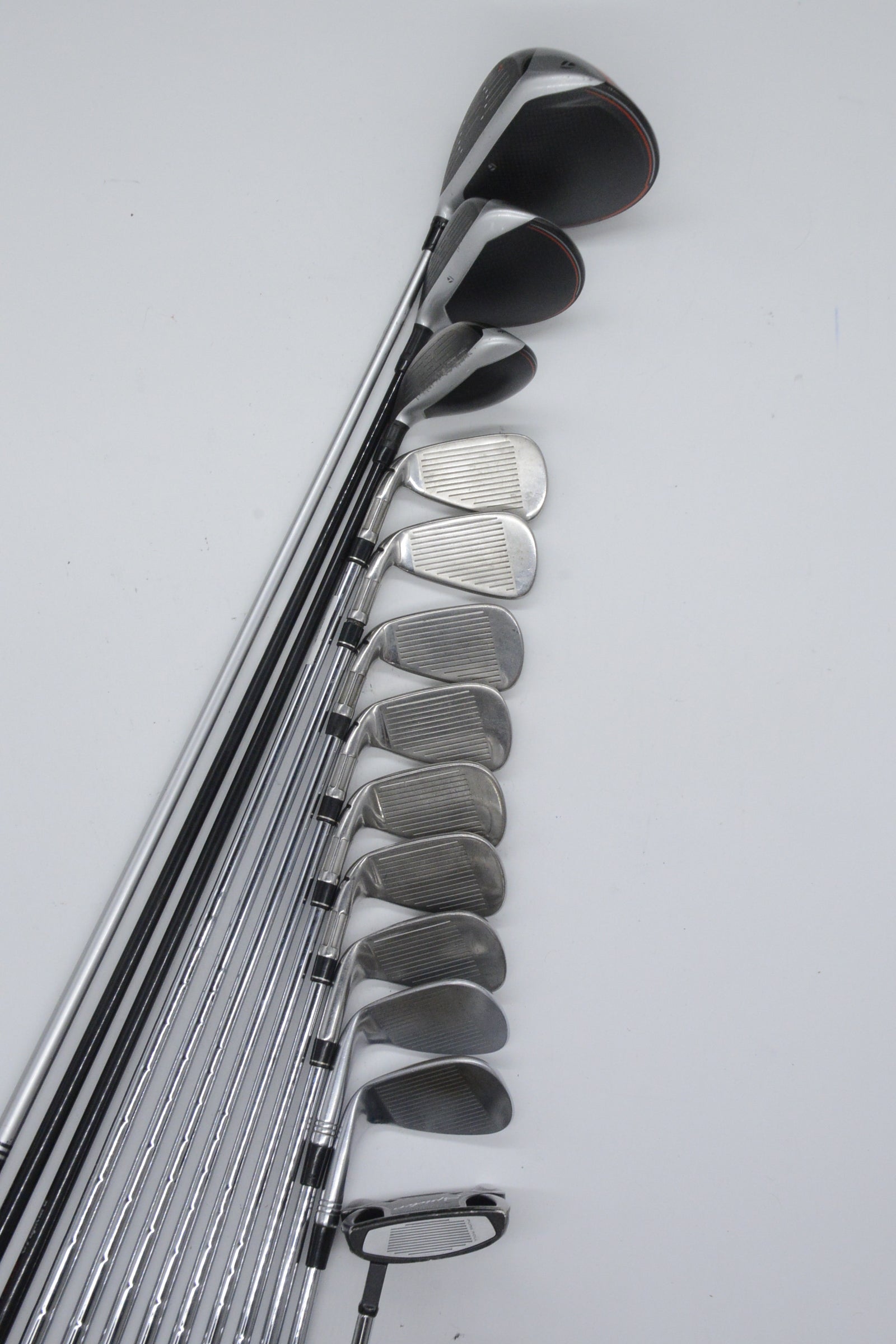 TaylorMade M6 Mixed Full Set S Flex Std Length