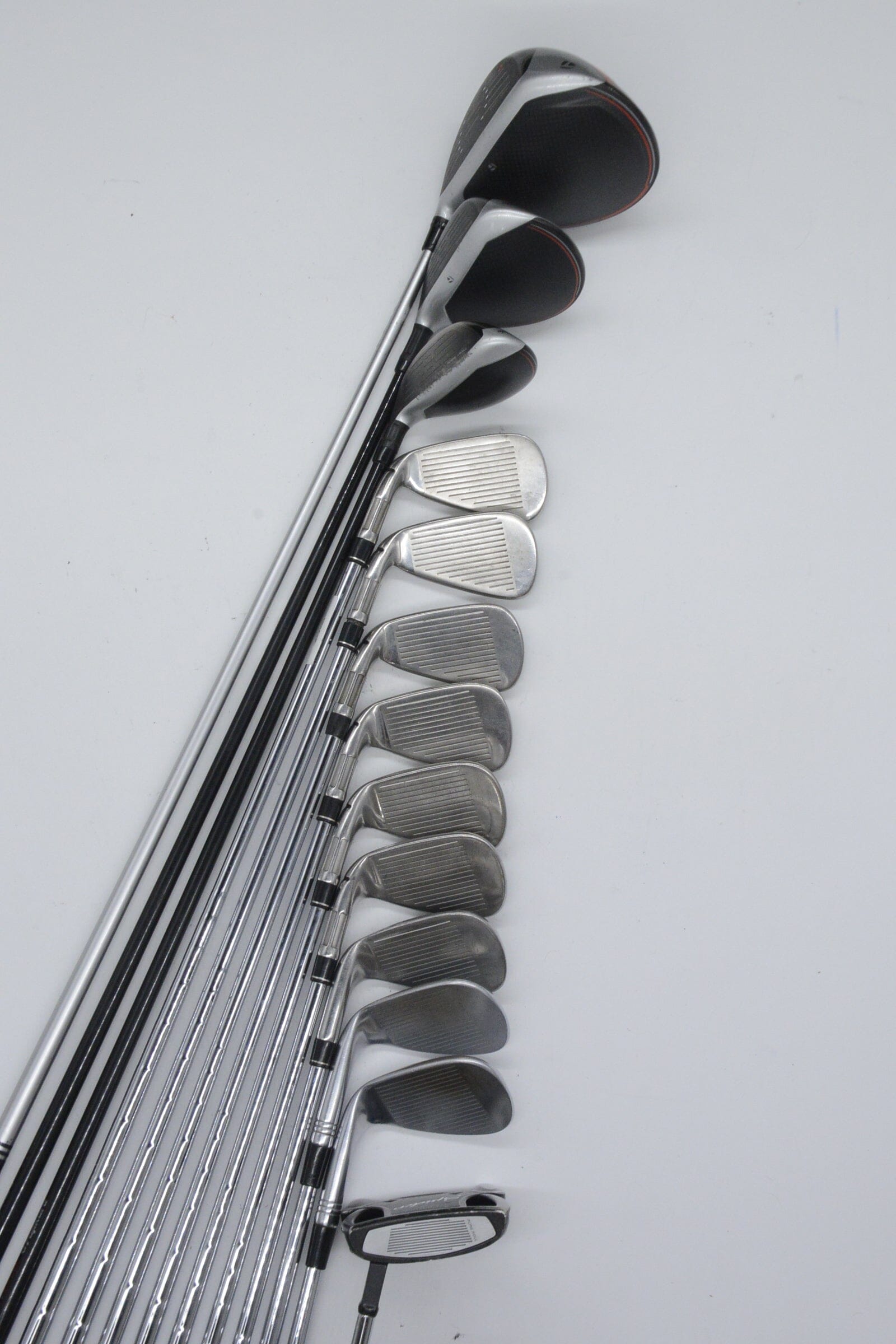 TaylorMade M6 Mixed Full Set S Flex Std Length Golf Clubs GolfRoots