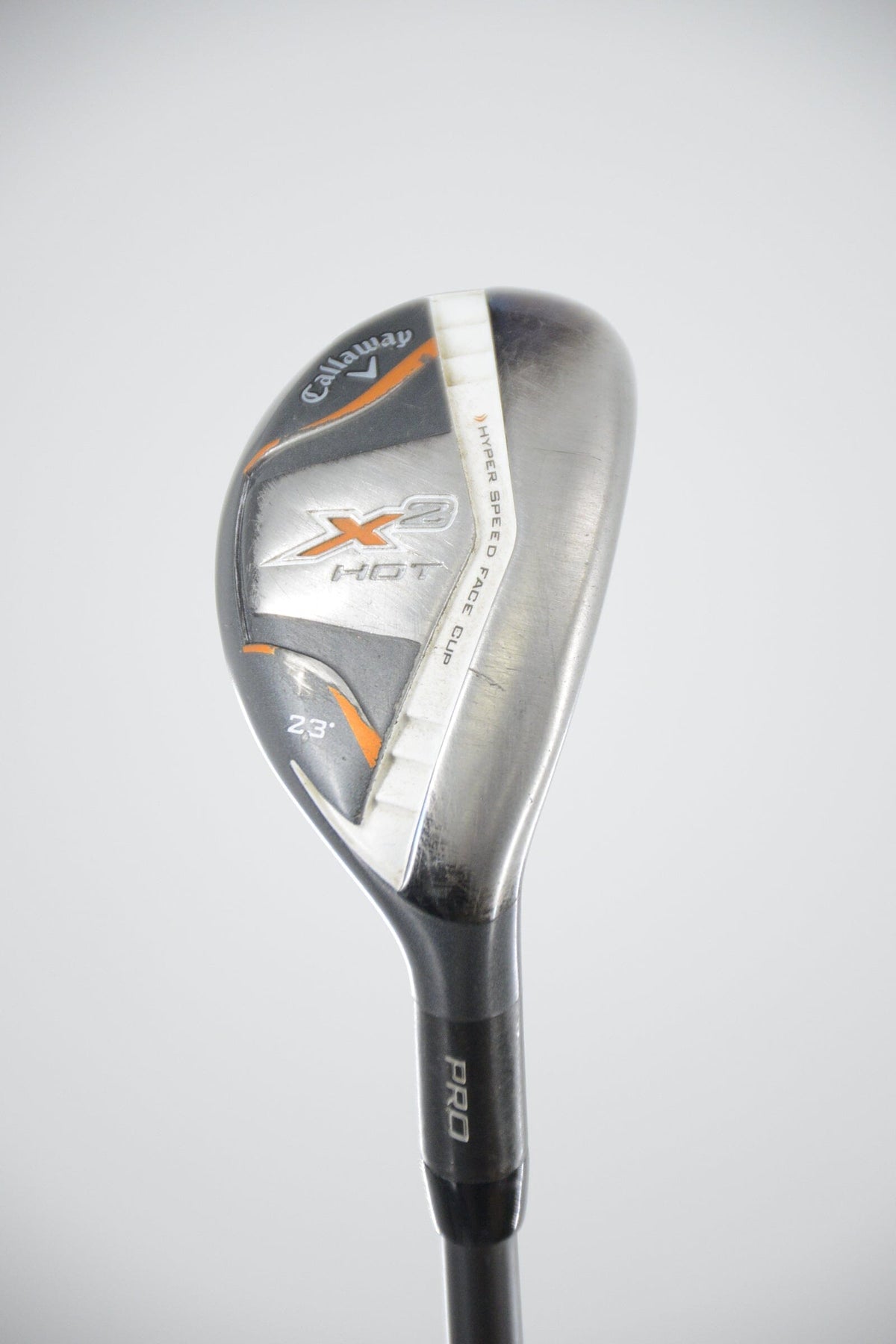 Callaway X2 Hot Pro 23 Degree Hybrid S Flex 39.25" Golf Clubs GolfRoots