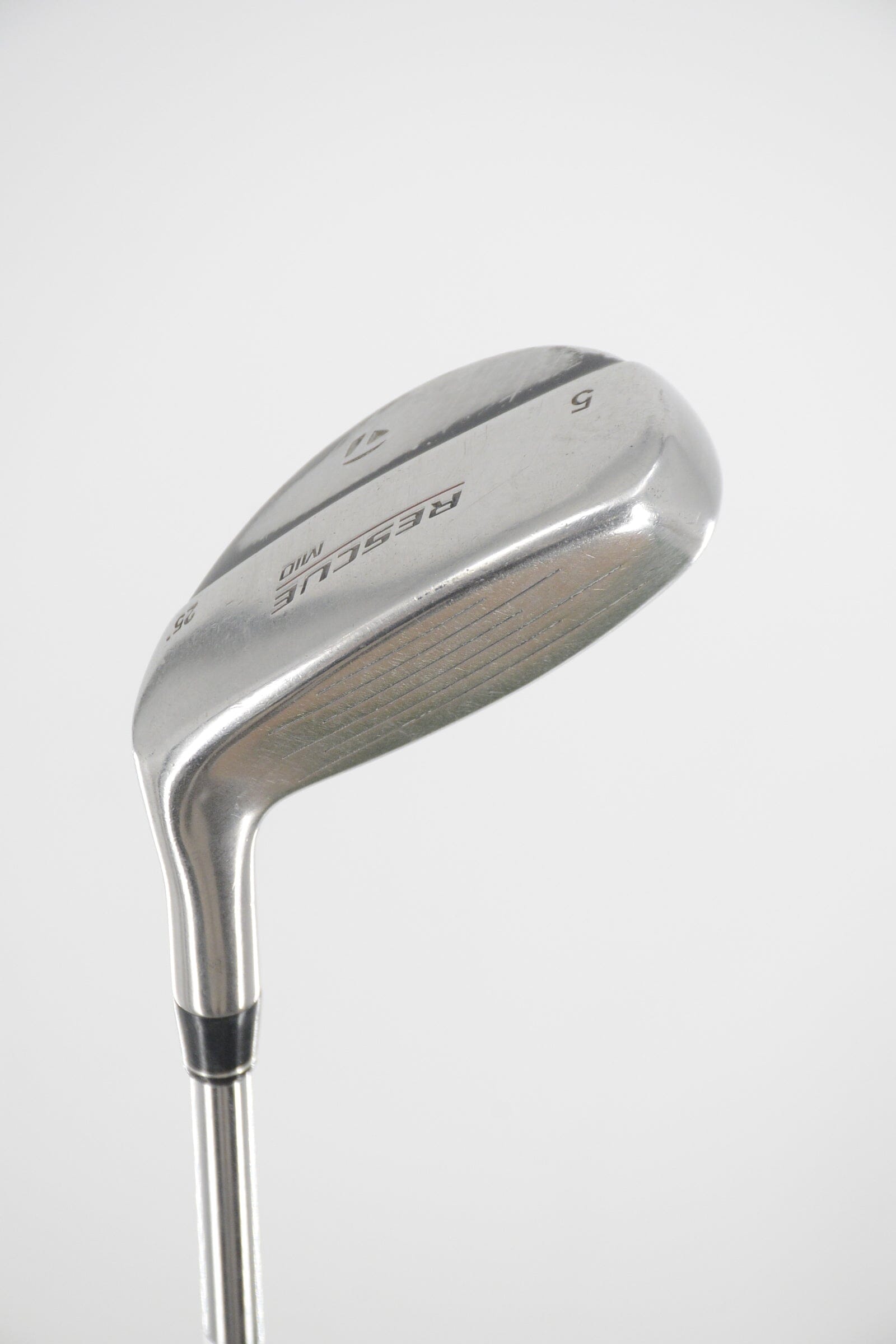 TaylorMade Rescue Mid 5 Hybrid S Flex 38.75" Golf Clubs GolfRoots