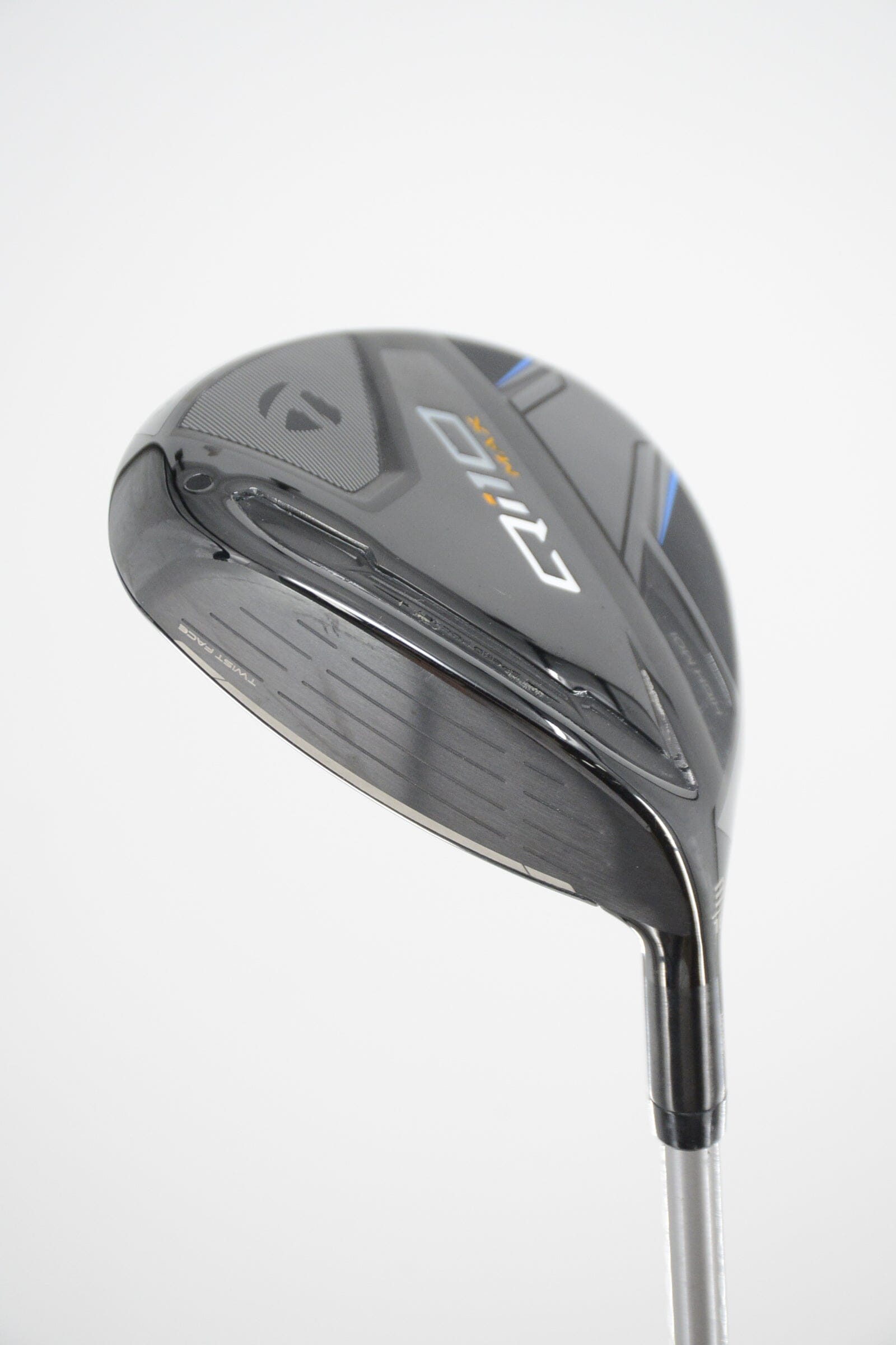 Lefty TaylorMade Qi10 Max 3 Wood R Flex 43.25" Golf Clubs GolfRoots