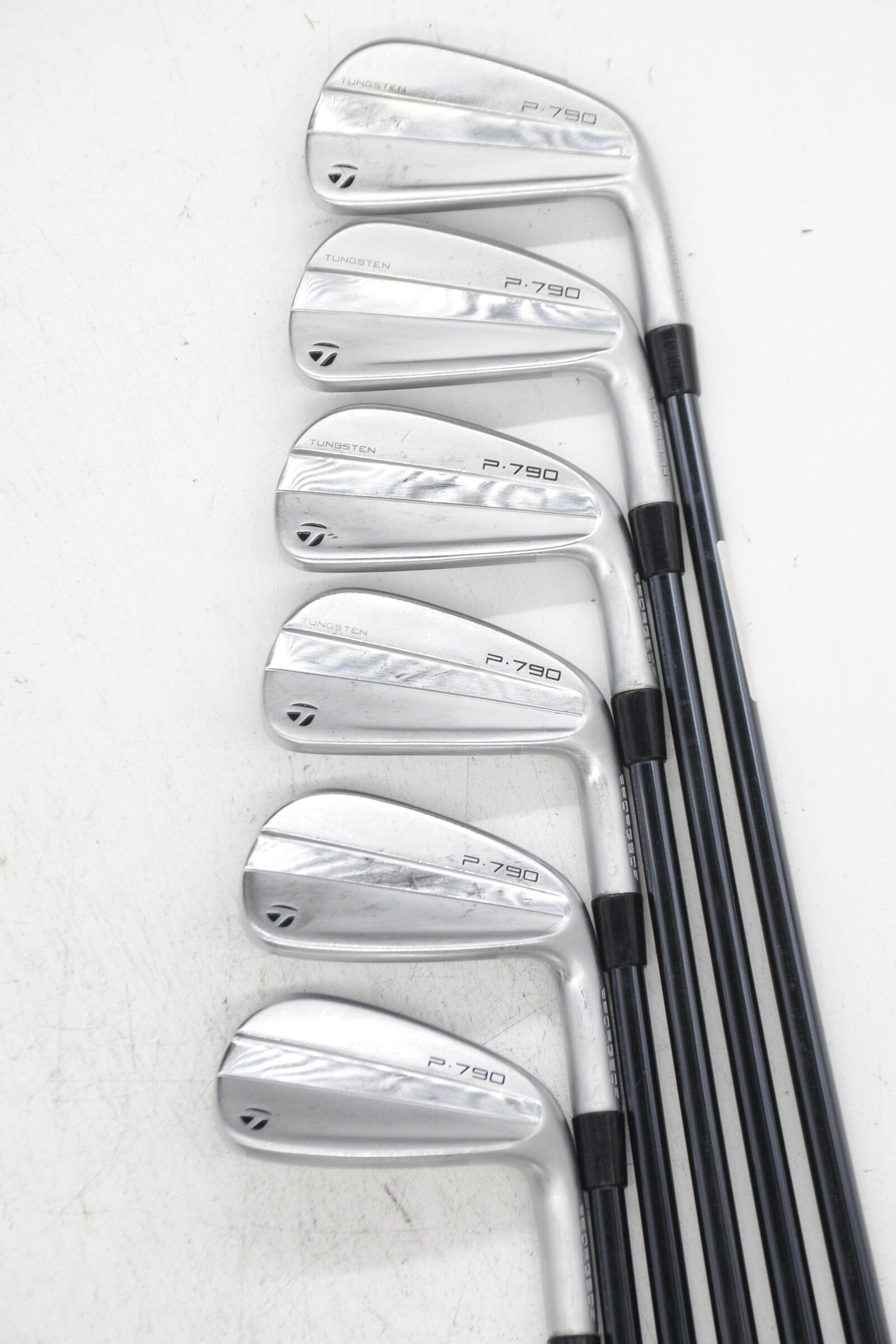 TaylorMade P790 2023 4-9 Iron Set R Flex -0.5" Golf Clubs GolfRoots