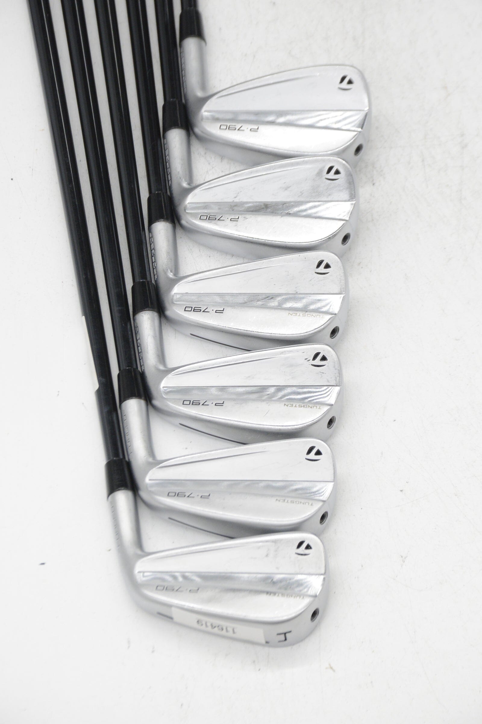 TaylorMade P790 2023 4-9 Iron Set R Flex -0.5" Golf Clubs GolfRoots