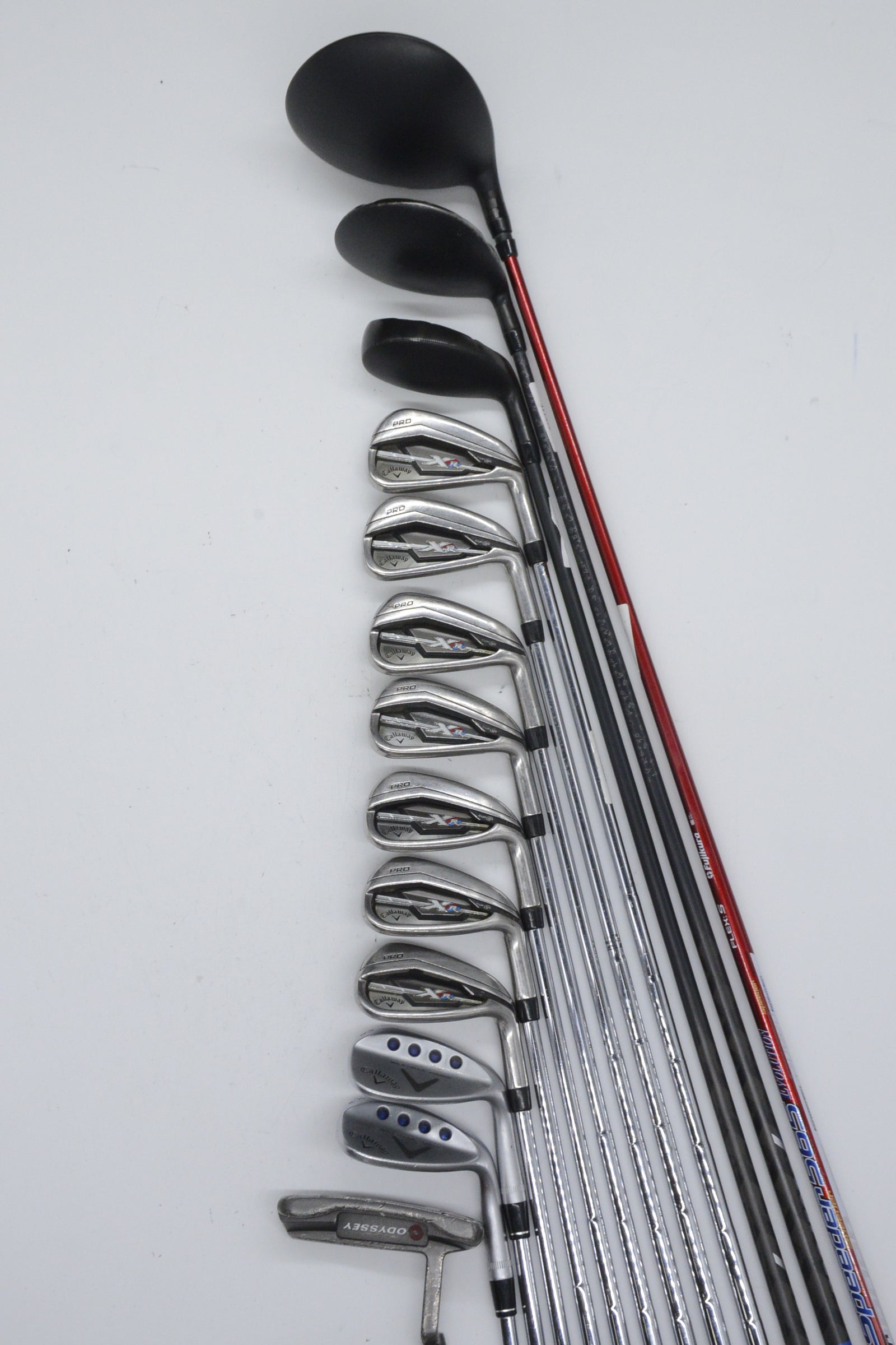 Callaway XR Pro Mixed Full Set S Flex Std Length