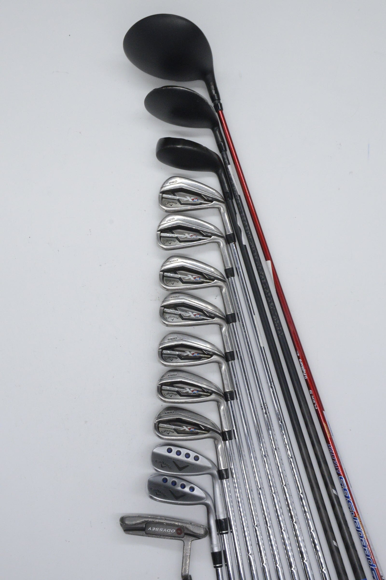 Callaway XR Pro Mixed Full Set S Flex Std Length Golf Clubs GolfRoots
