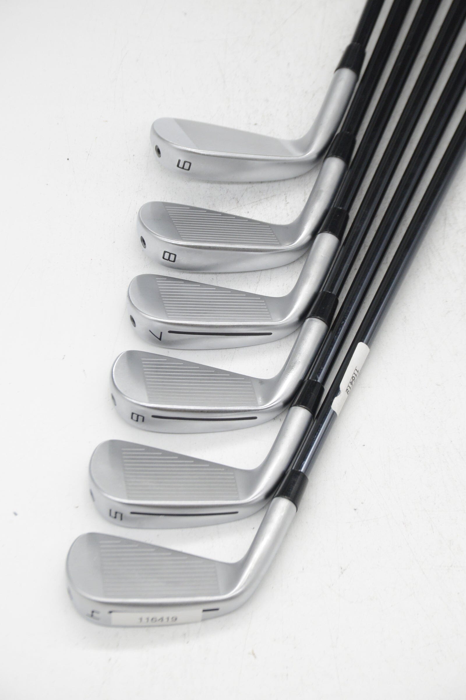 TaylorMade P790 2023 4-9 Iron Set R Flex -0.5" Golf Clubs GolfRoots