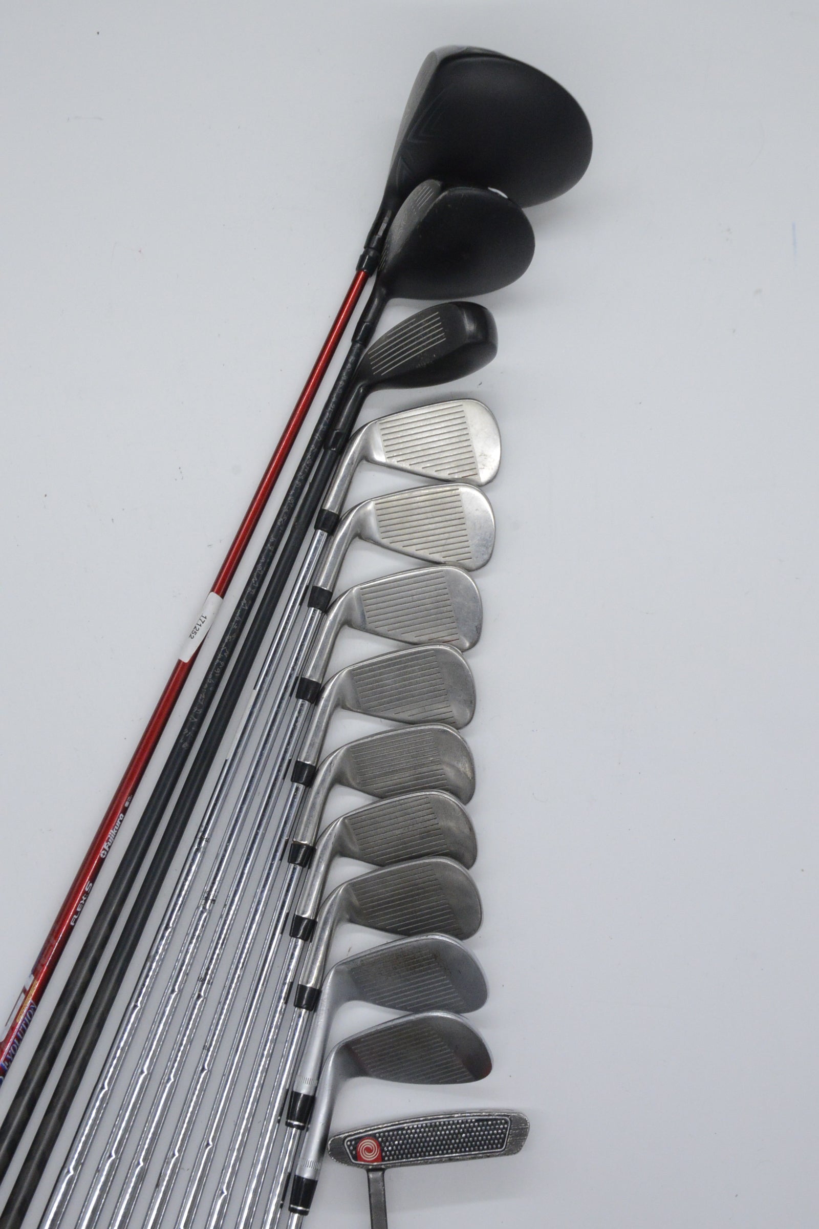 Callaway XR Pro Mixed Full Set S Flex Std Length