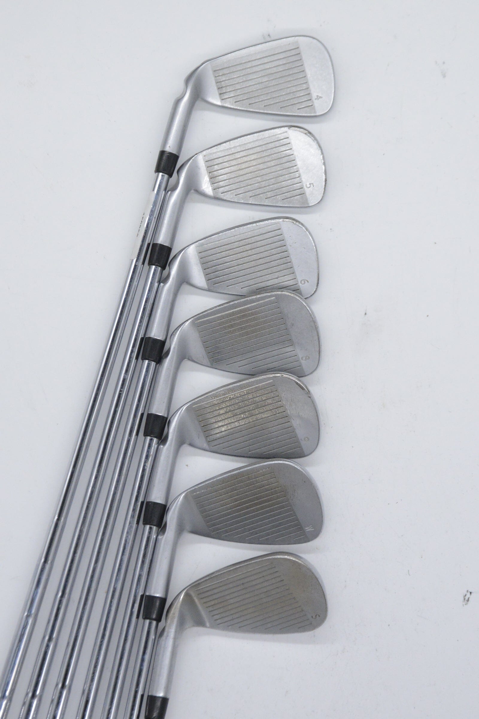 Ping I20 4-6, 8-PW, SW Iron Set S Flex +0.25"