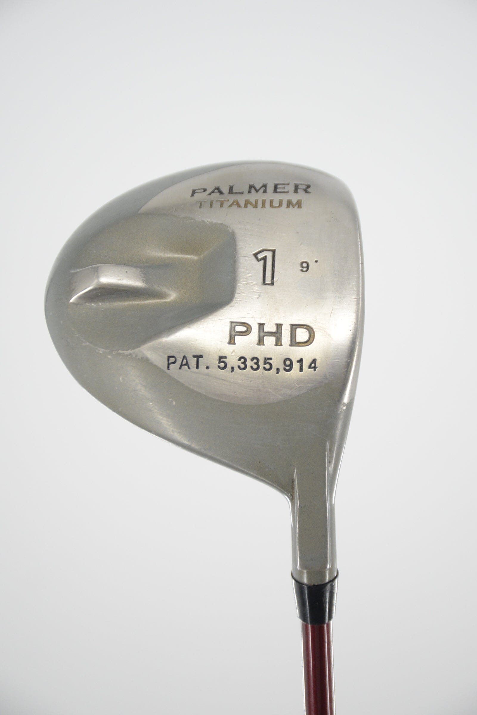 Palmer PHD 9 Degree Driver S Flex 44.5" Golf Clubs GolfRoots