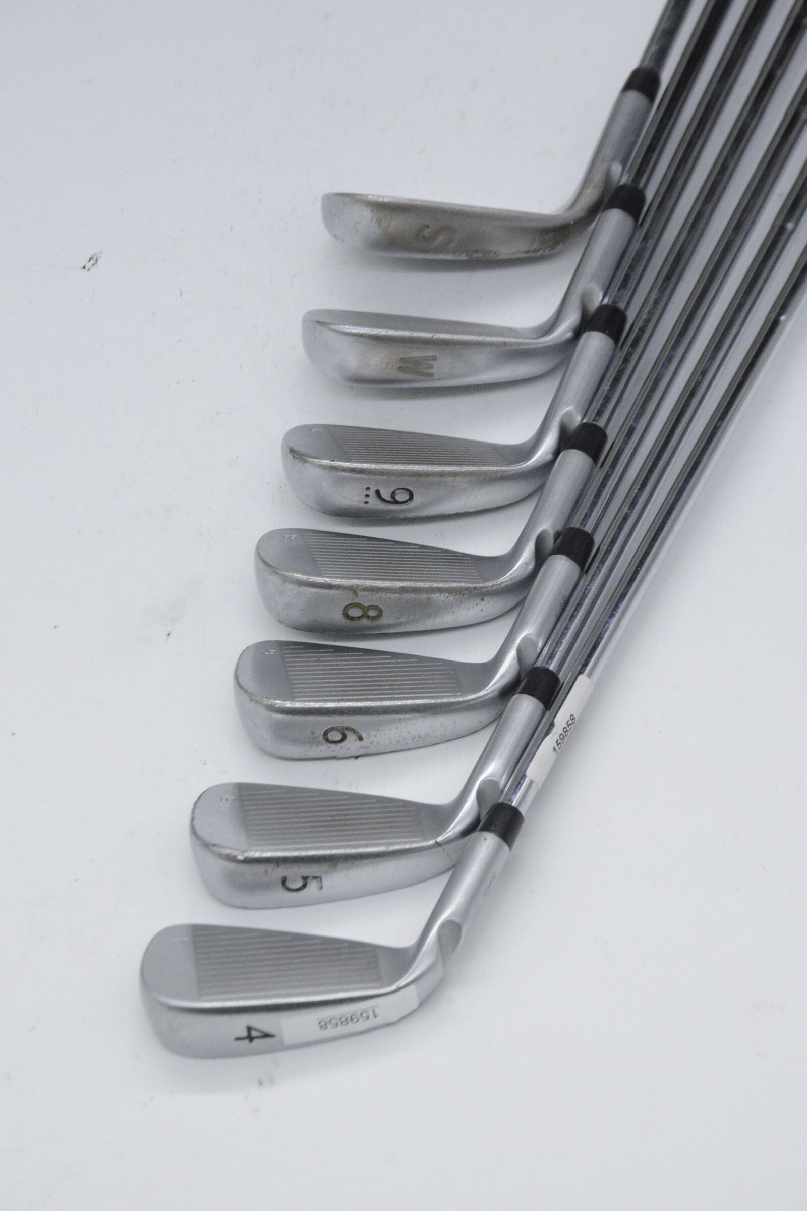 Ping I20 4-6, 8-PW, SW Iron Set S Flex +0.25"