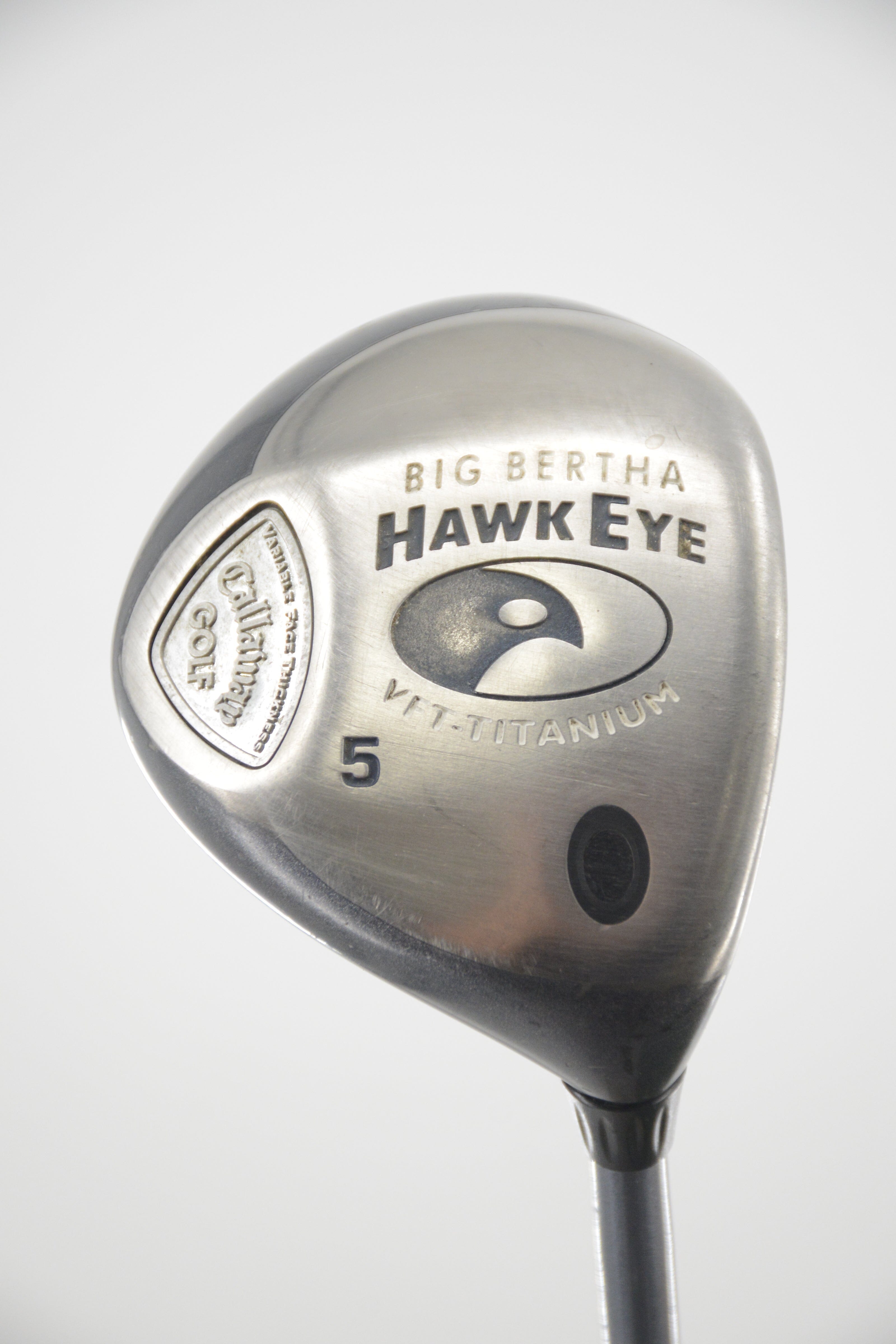 Women's Callaway Hawk Eye VFT Titanium 5 Wood W Flex 41.25" Golf Clubs GolfRoots
