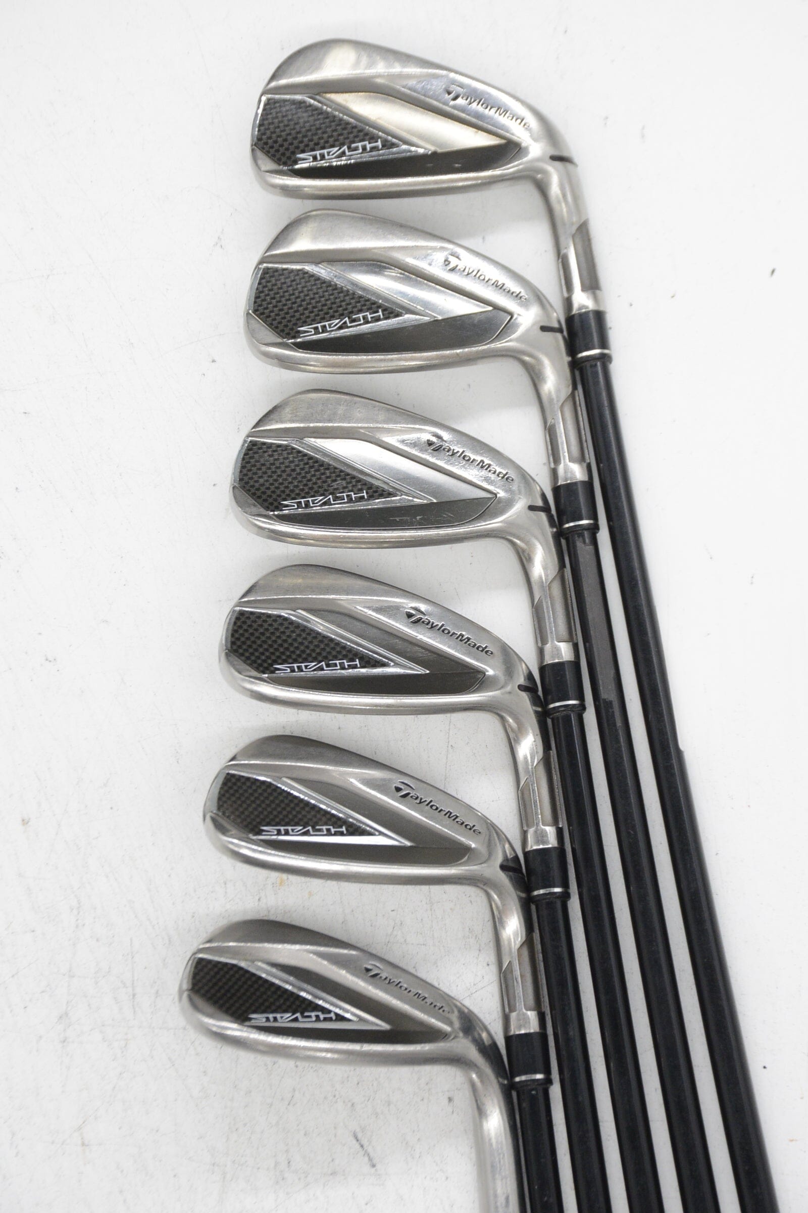 TaylorMade Stealth 7-SW Iron Set R Flex -0.25" Golf Clubs GolfRoots
