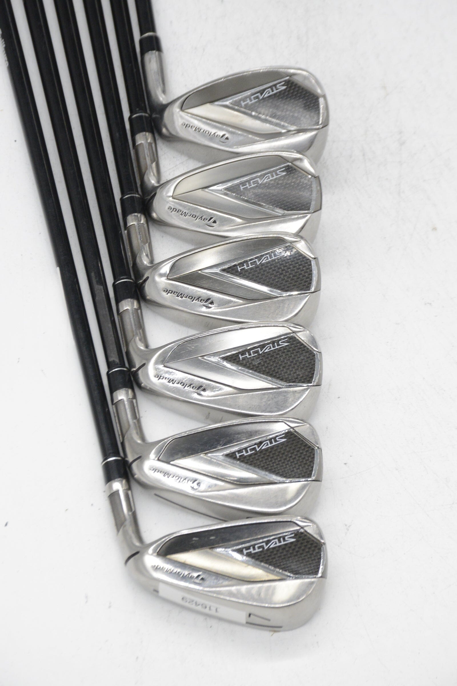TaylorMade Stealth 7-SW Iron Set R Flex -0.25" Golf Clubs GolfRoots