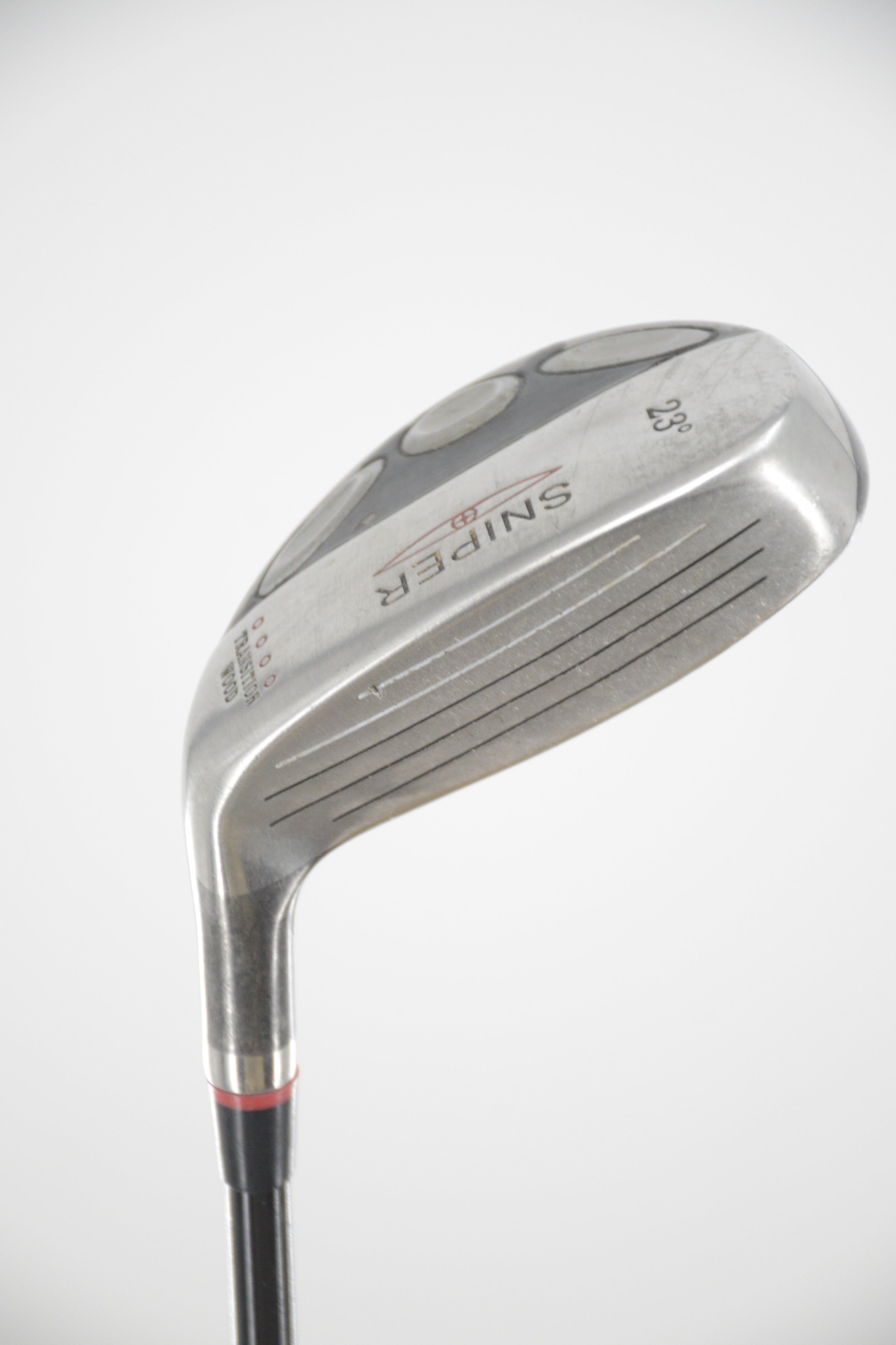 Sniper Transition 23 Degree Hybrid SR Flex 38" Golf Clubs GolfRoots