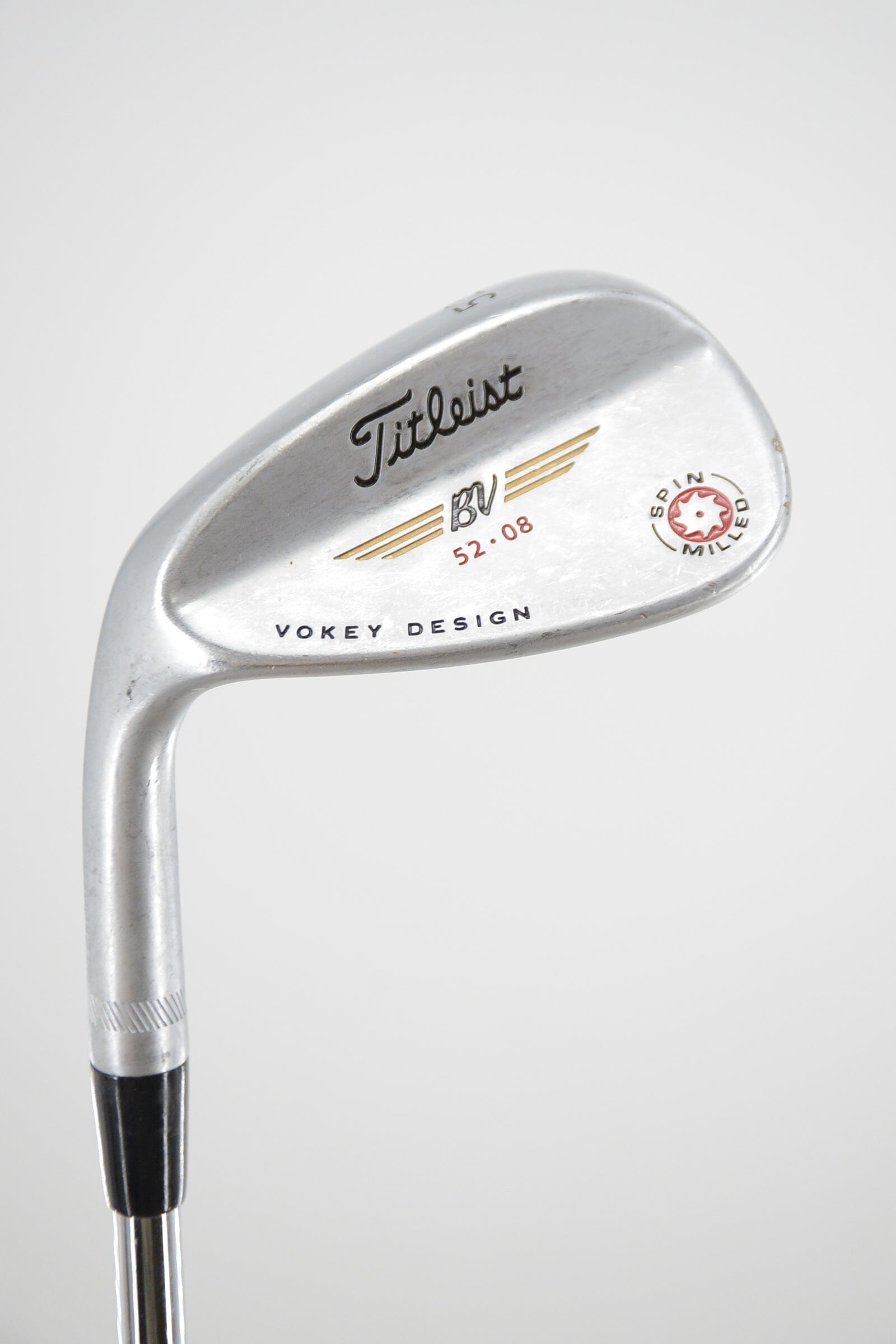 Lefty Titleist Vokey Spin Milled 52 Degree Wedge Wedge Flex 35.5" Golf Clubs GolfRoots