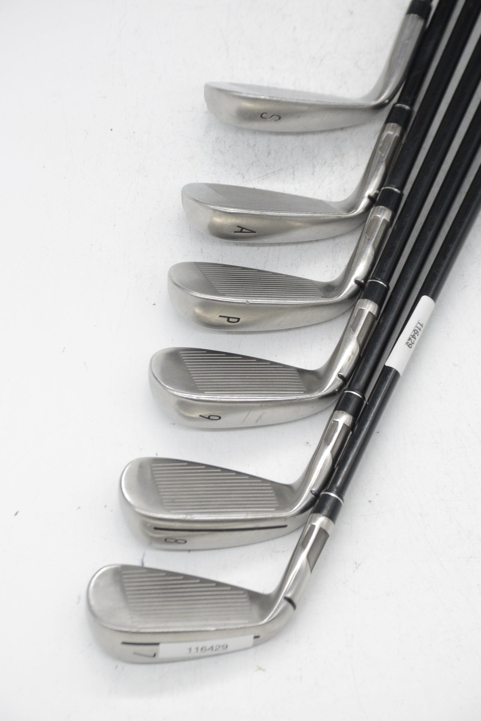 TaylorMade Stealth 7-SW Iron Set R Flex -0.25" Golf Clubs GolfRoots