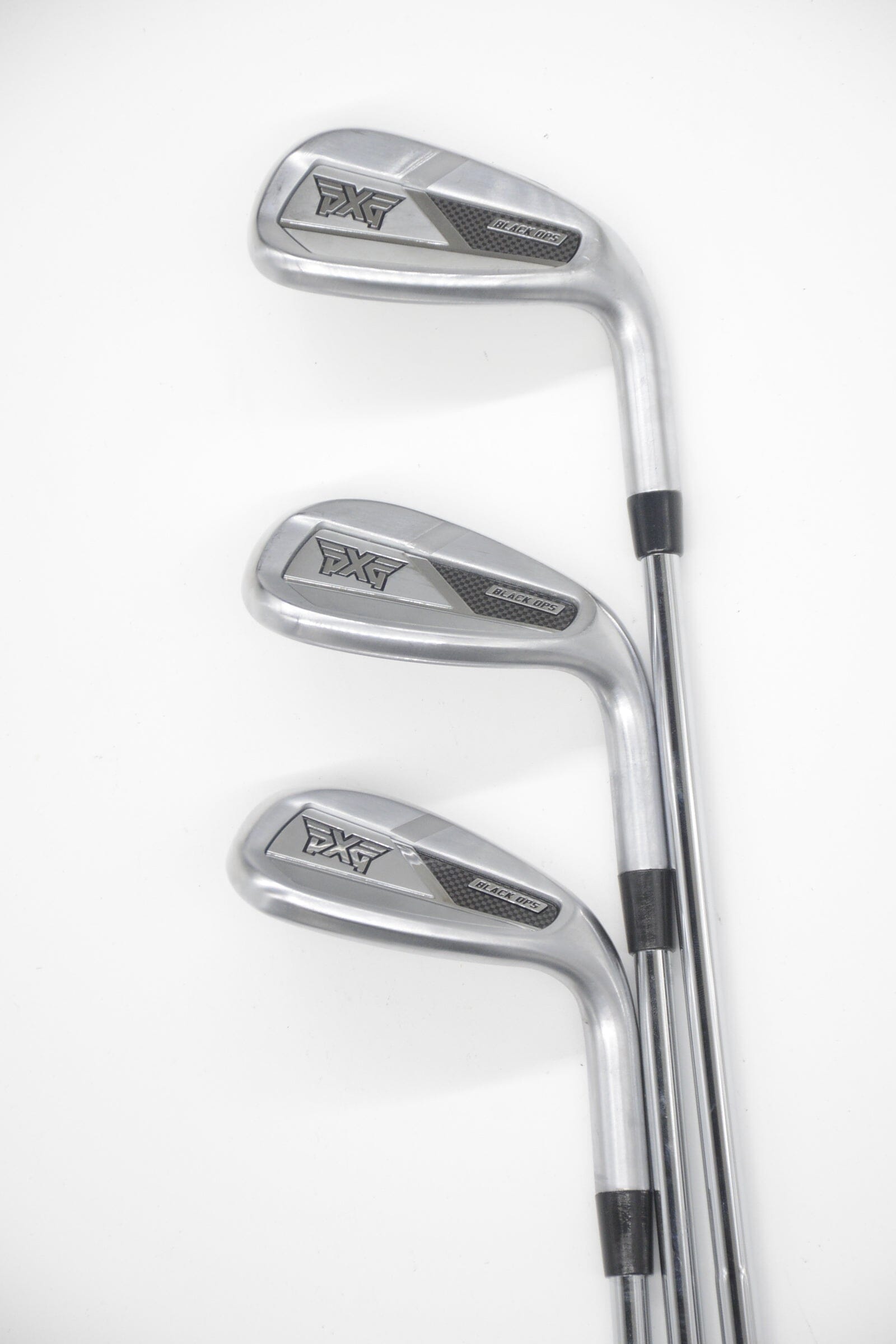 PXG Black Ops GW, SW, LW Wedge Set S Flex Golf Clubs GolfRoots