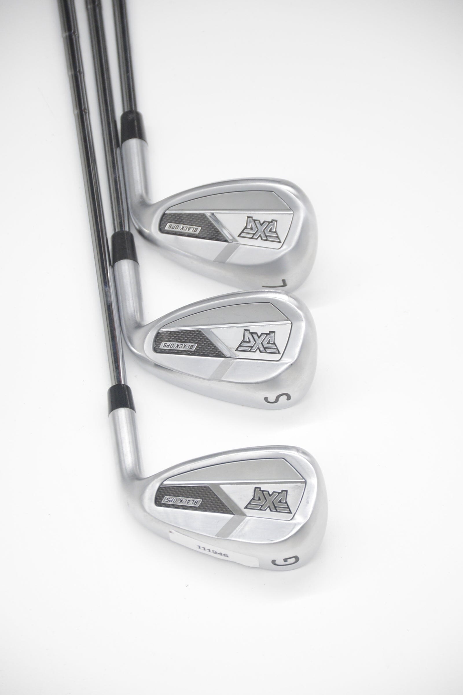 PXG Black Ops GW, SW, LW Wedge Set S Flex Golf Clubs GolfRoots