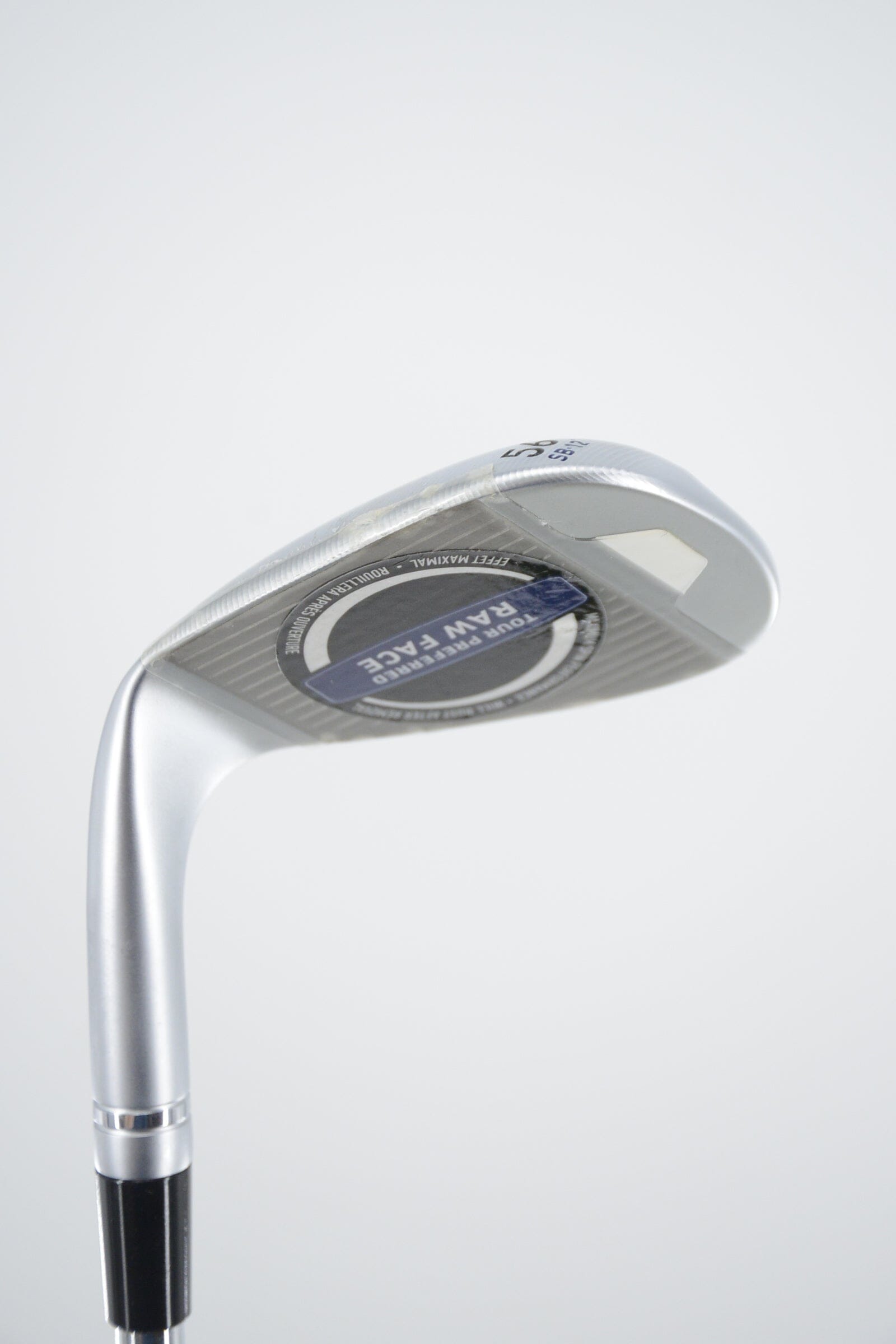 TaylorMade MG3 Chrome 56 Degree Wedge S Flex 34.75" Golf Clubs GolfRoots