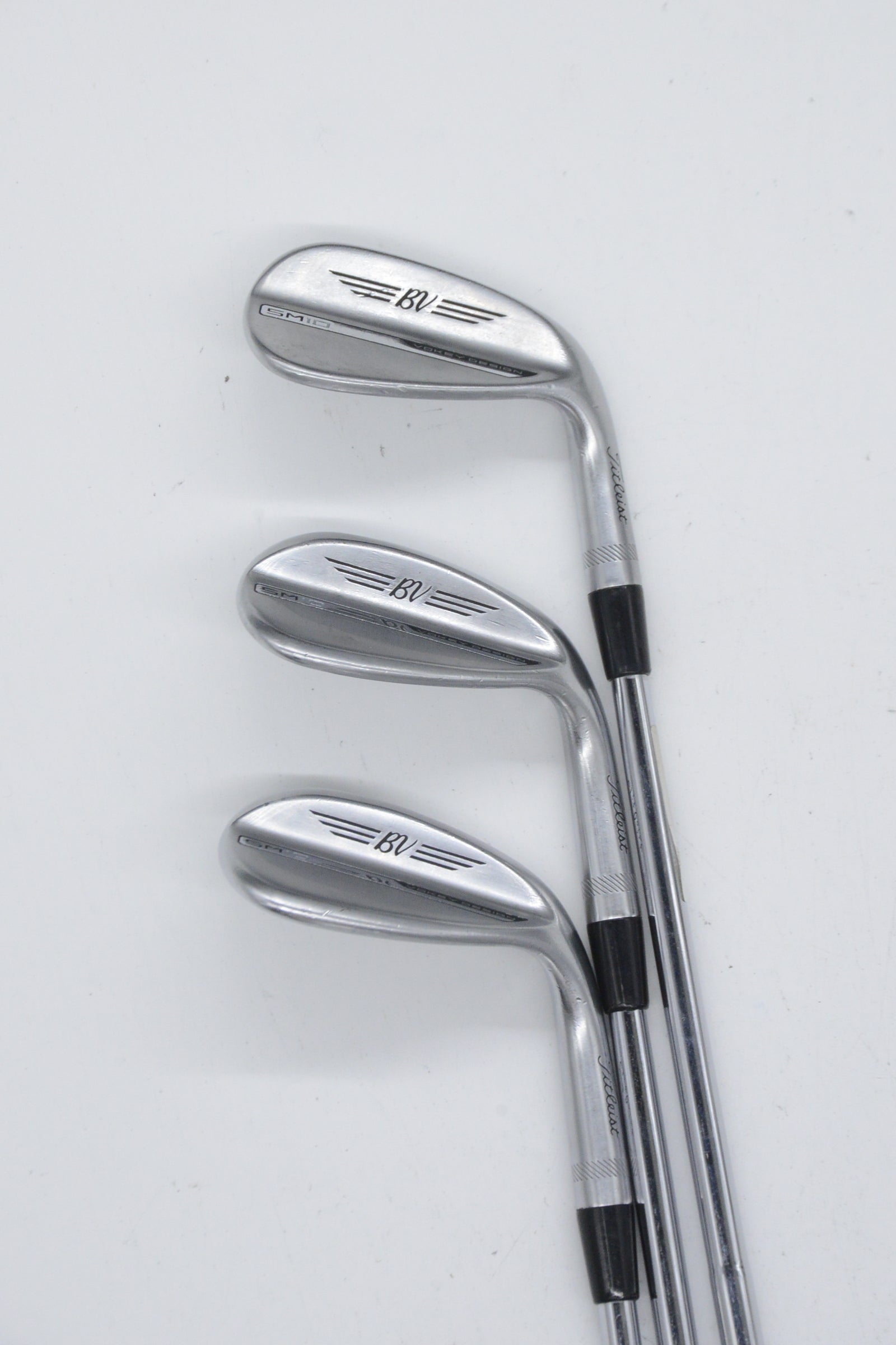 Titleist Vokey SM10 Tour Chrome 48, 54, 58 Degree Wedge Set Wedge Flex