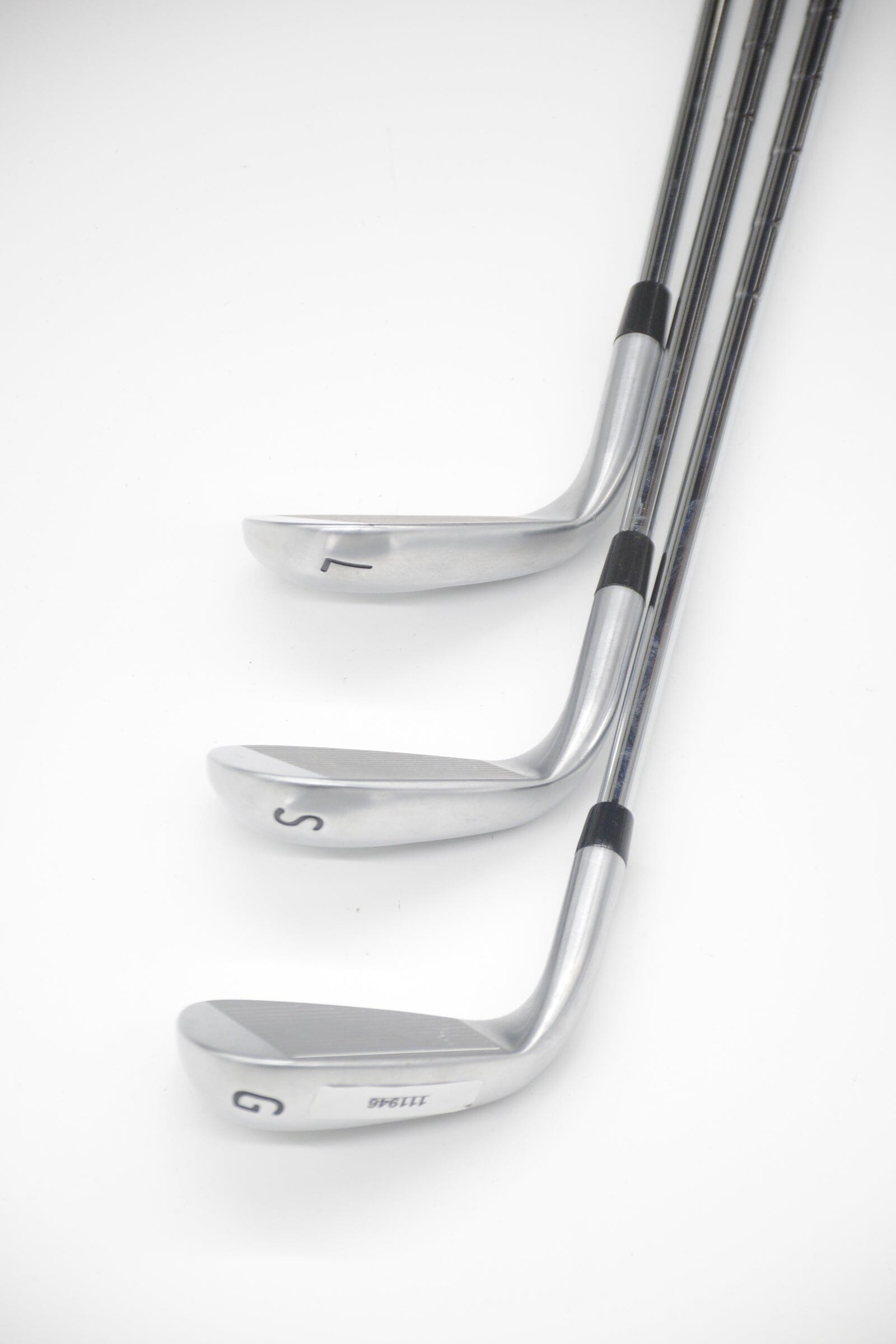 PXG Black Ops GW, SW, LW Wedge Set S Flex Golf Clubs GolfRoots