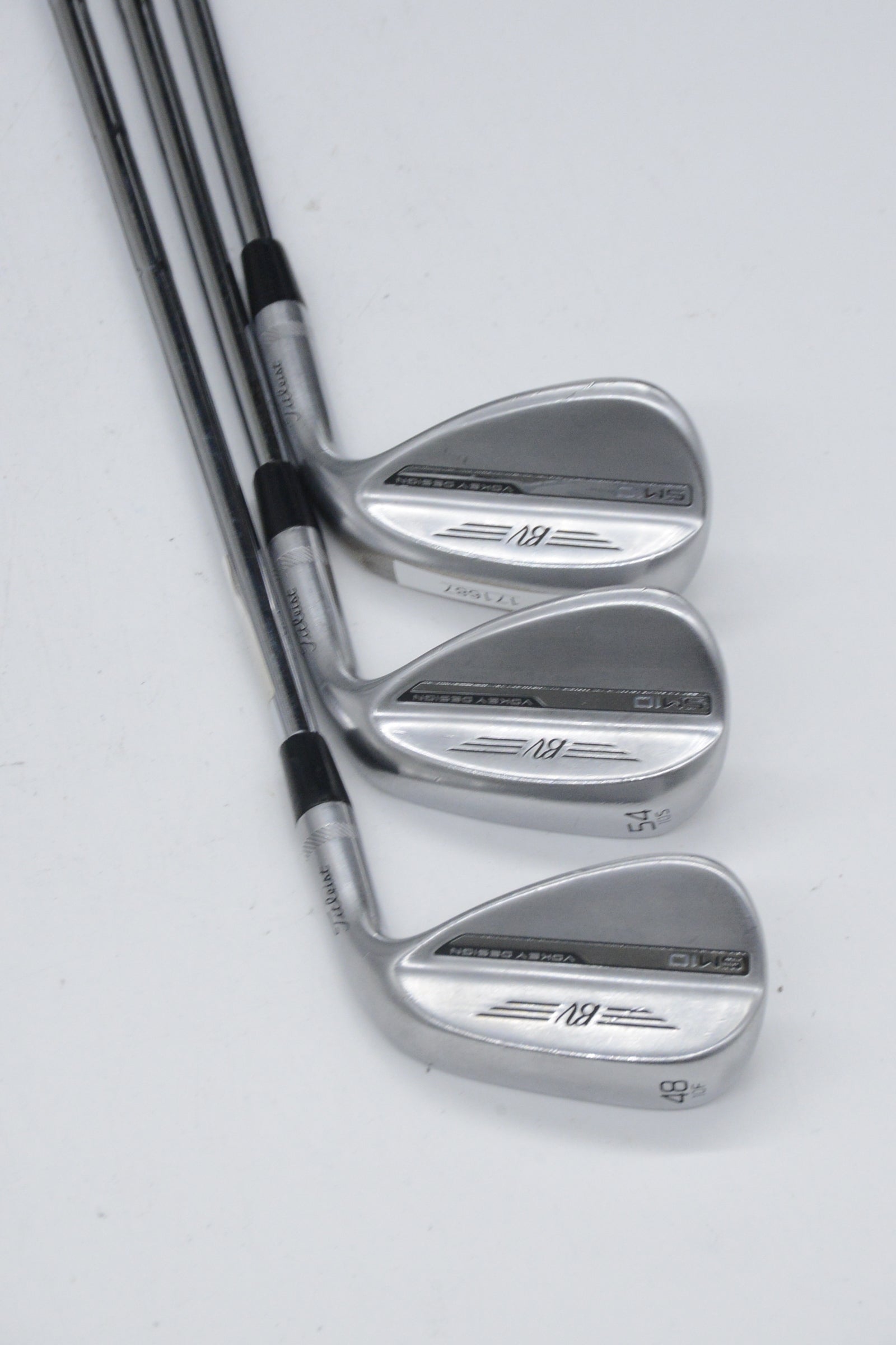 Titleist Vokey SM10 Tour Chrome 48, 54, 58 Degree Wedge Set Wedge Flex