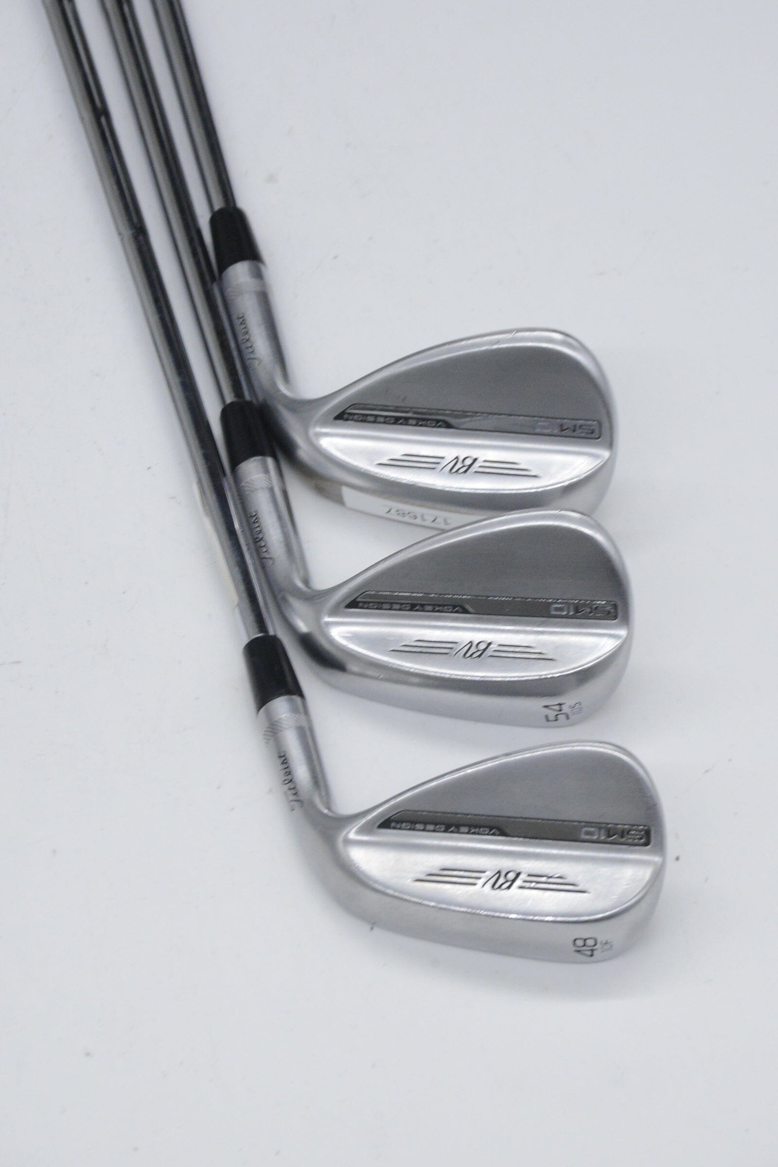 Titleist Vokey SM10 Tour Chrome 48, 54, 58 Degree Wedge Set Wedge Flex Golf Clubs GolfRoots