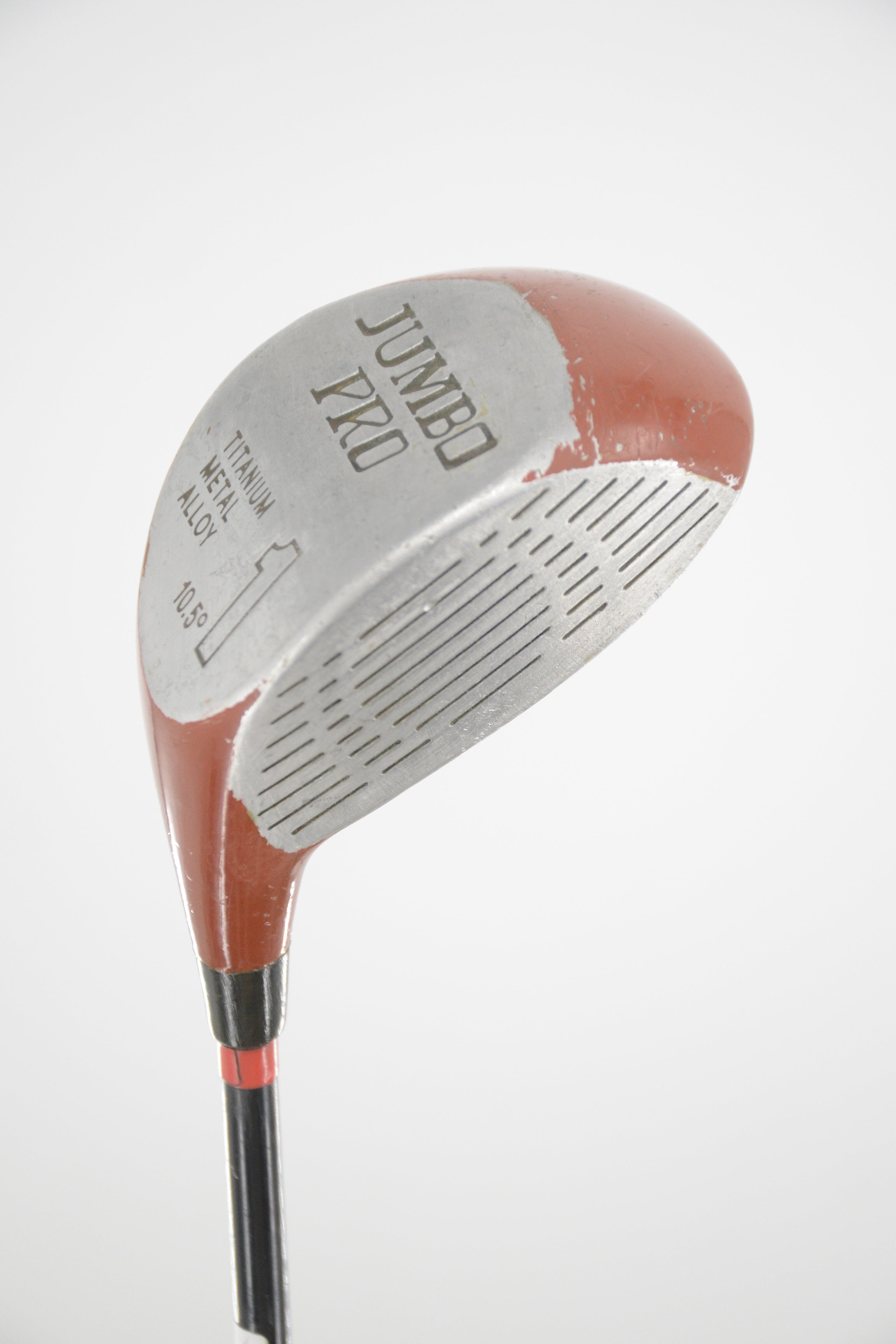 Jumbo Pro Titanium 10.5 Degree Driver SR Flex 43.75" Golf Clubs GolfRoots