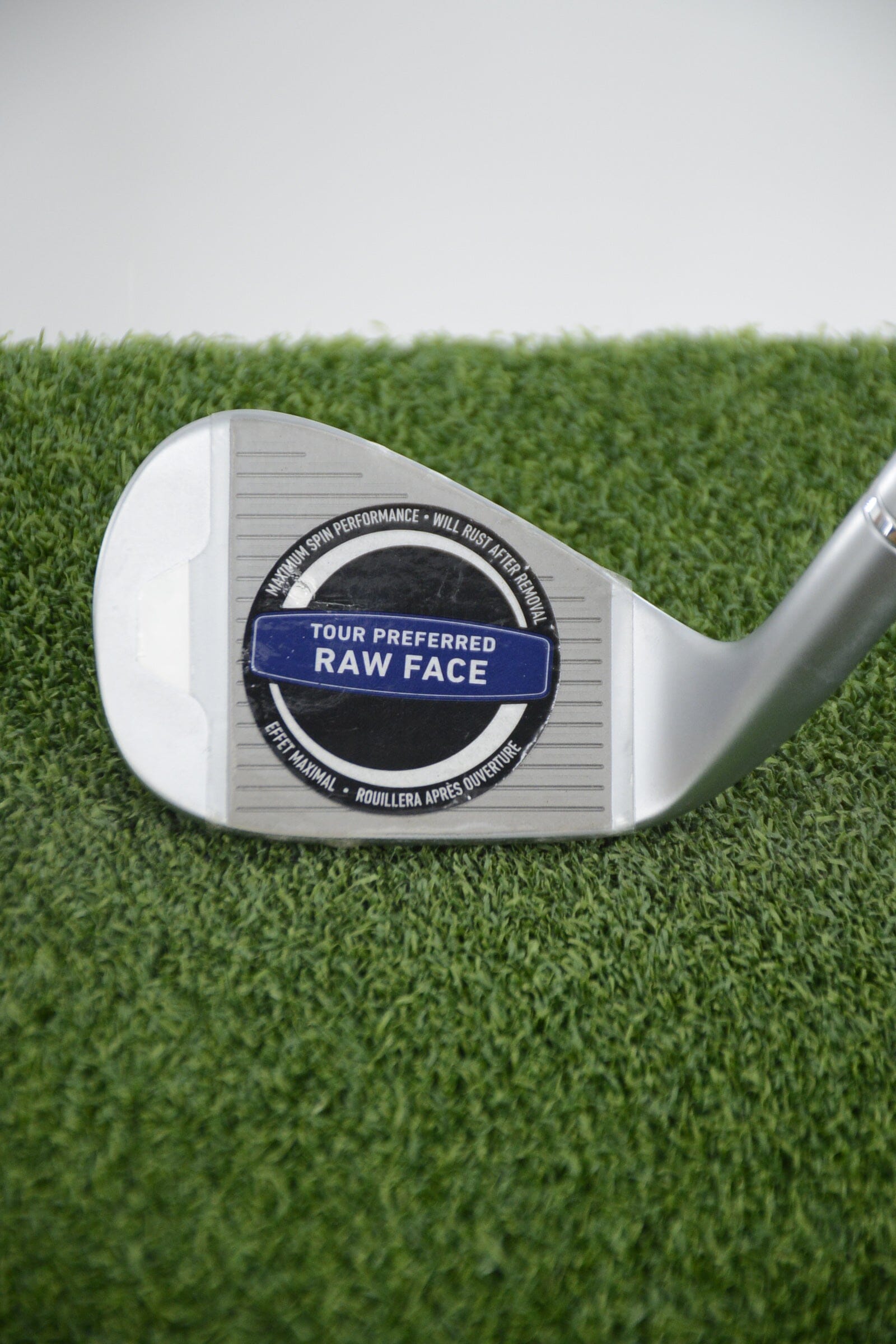 TaylorMade MG3 Chrome 56 Degree Wedge S Flex 34.75" Golf Clubs GolfRoots