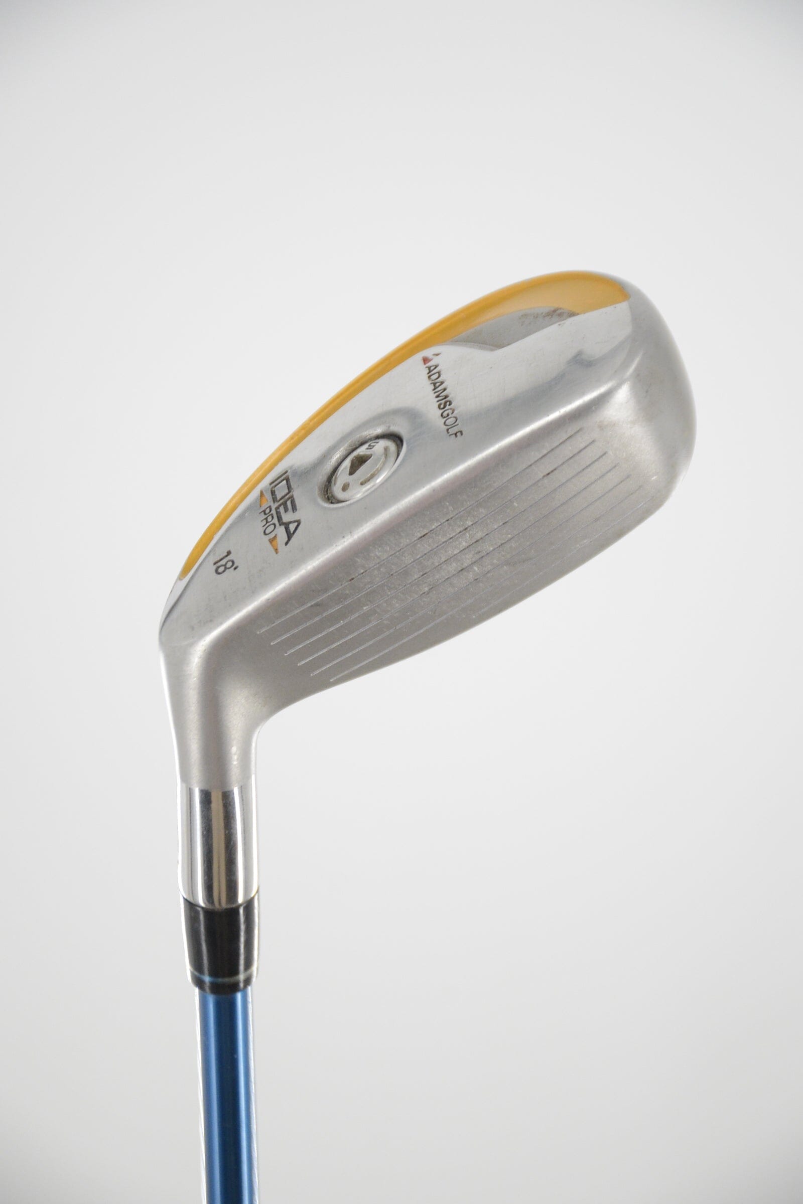 Adams Idea Pro Tour Prototype 18 Degree Hybrid S Flex 40.5" Golf Clubs GolfRoots